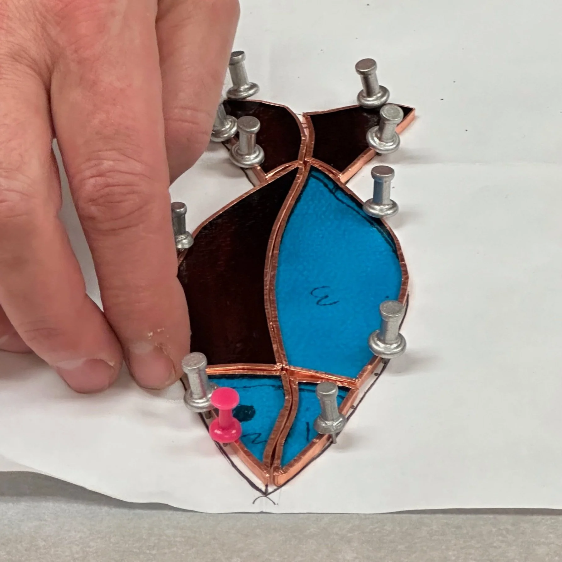 Stained Glass Level 1 Suncatcher - Mon, Feb 2, 6-9 pm