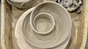 Intermediate Pottery - Wheel Thrown Swirl Bowl - Tue/Wed May 19/20, 2026, 6-9 pm
