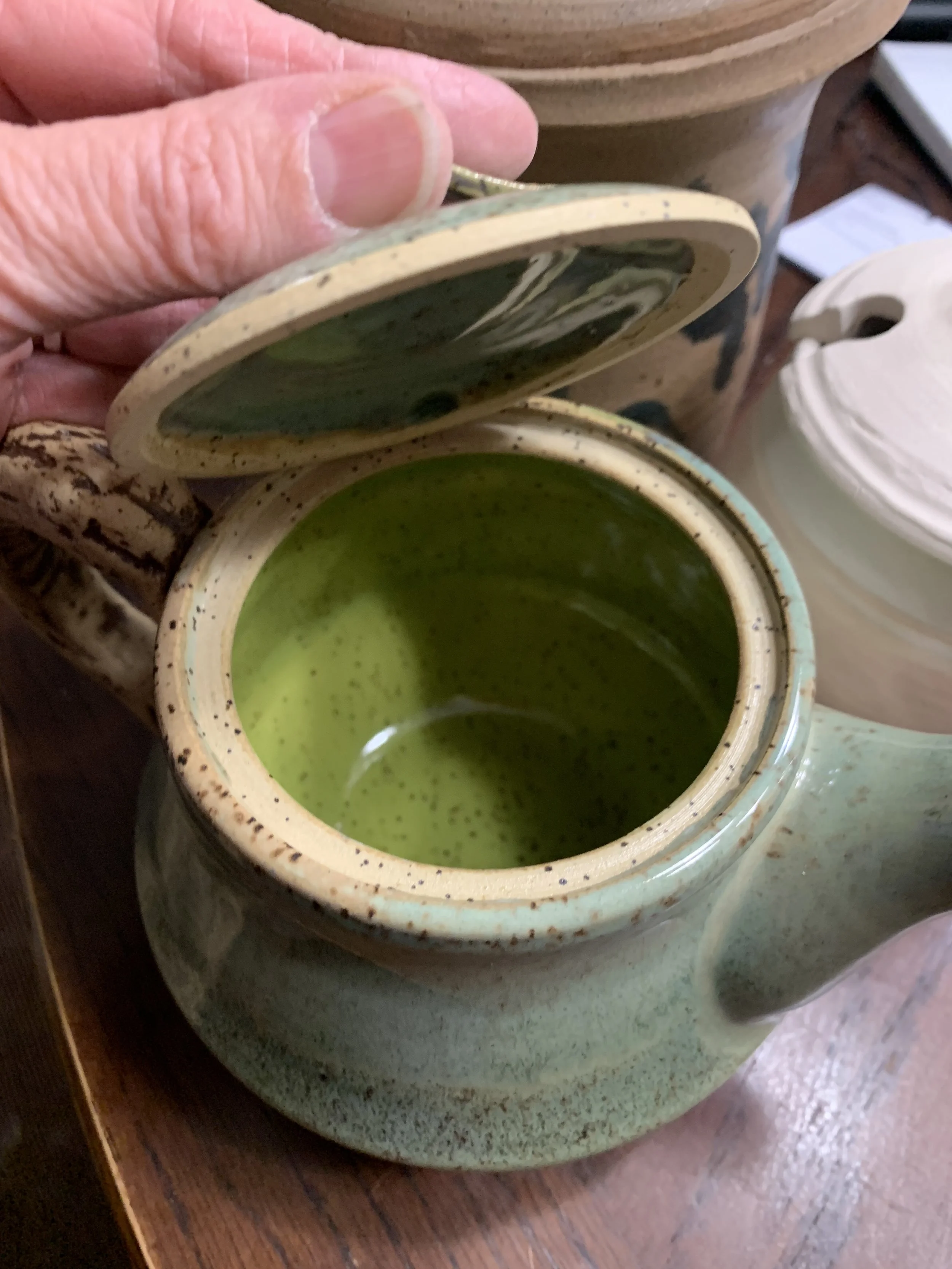 Intermediate Pottery- Lids with Galleries - Wed Jan 7, 6-9pm