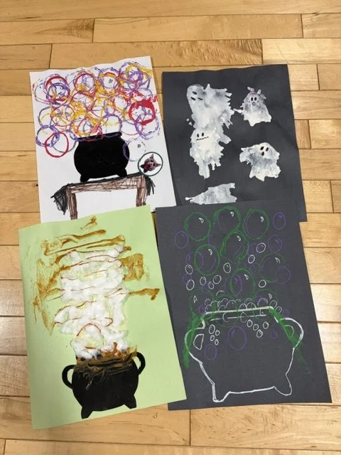 Halloween Family Art - Bubbling Cauldron! - Sat, Oct 17, 2026, 1:30-3:00