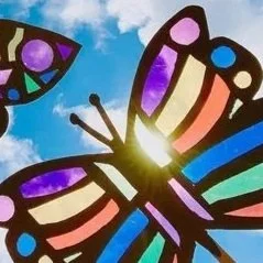 Family Light Art - Suncatchers - Sat, Feb 7 -1:30-3:00