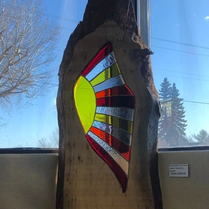 Stained Glass Level II Window - Weds, Mar 4, 11, 6-9pm, Mon Mar 16, 6-9pm