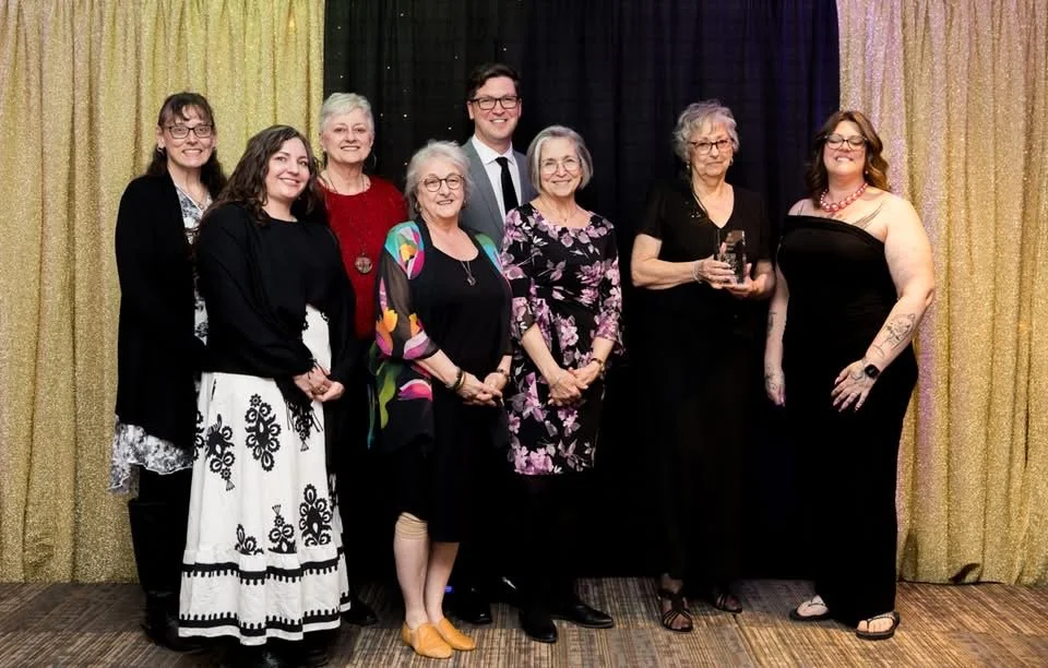 Peace River Art Club Wins Community Impact Award!