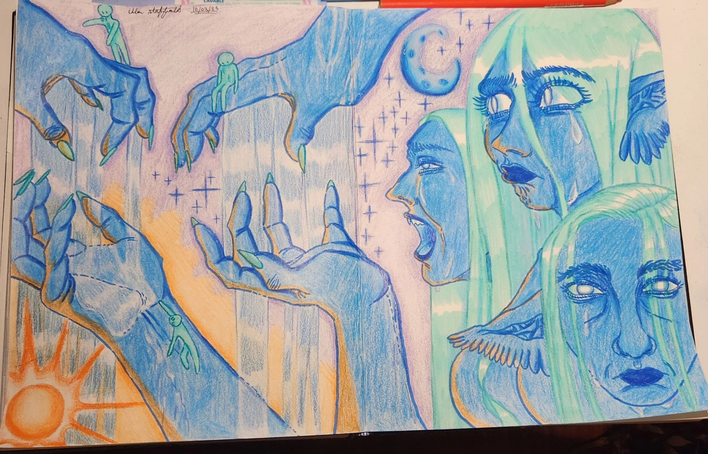 After School Art - Thursday, Jan 8, 3:45-5:00 pm