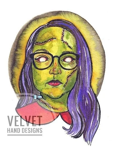 Painting by Velvet Hand Designs