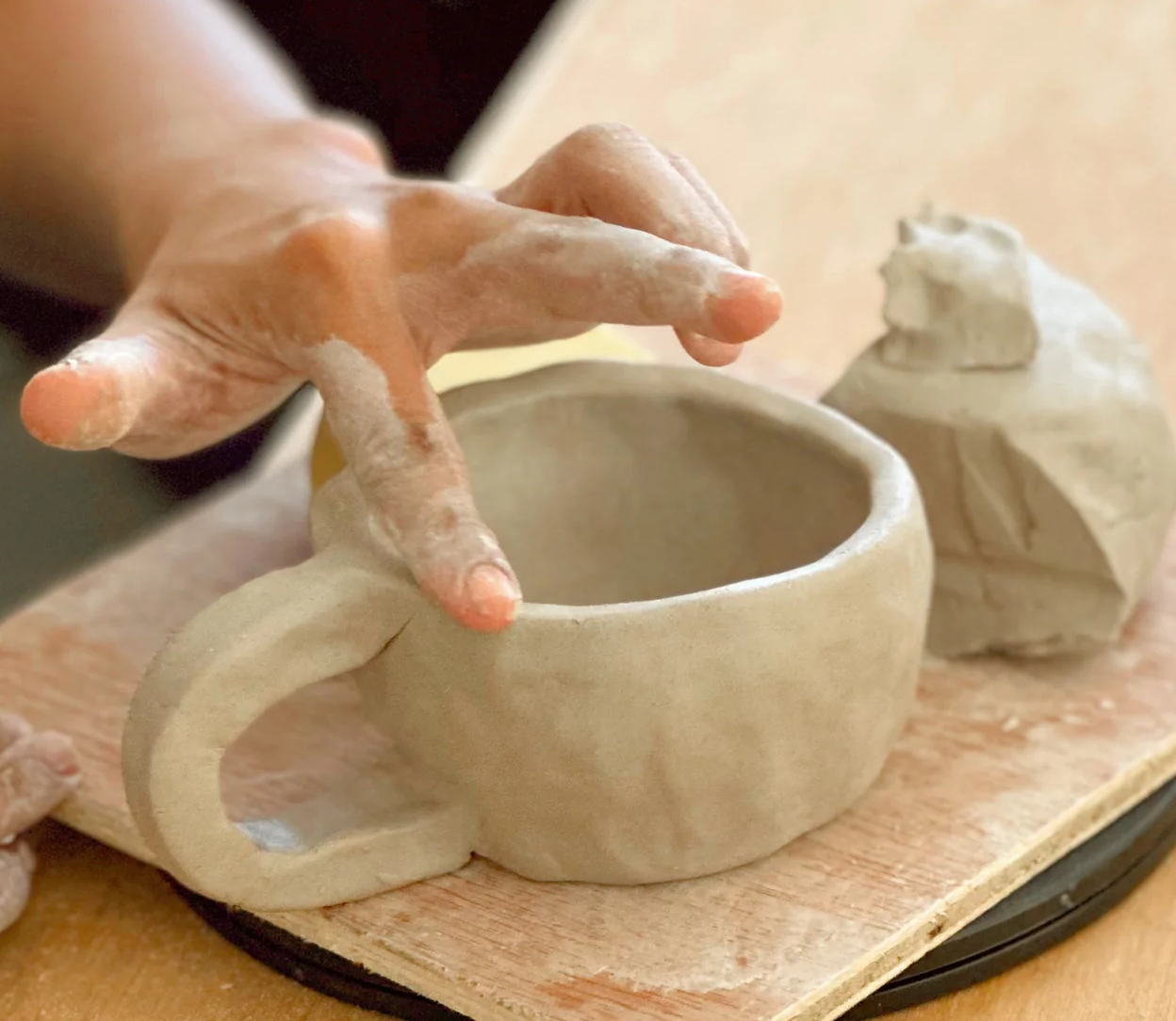 Winter Art - Handbuilding with Clay - Sat Jan 10 & 24, 1:30-3:00