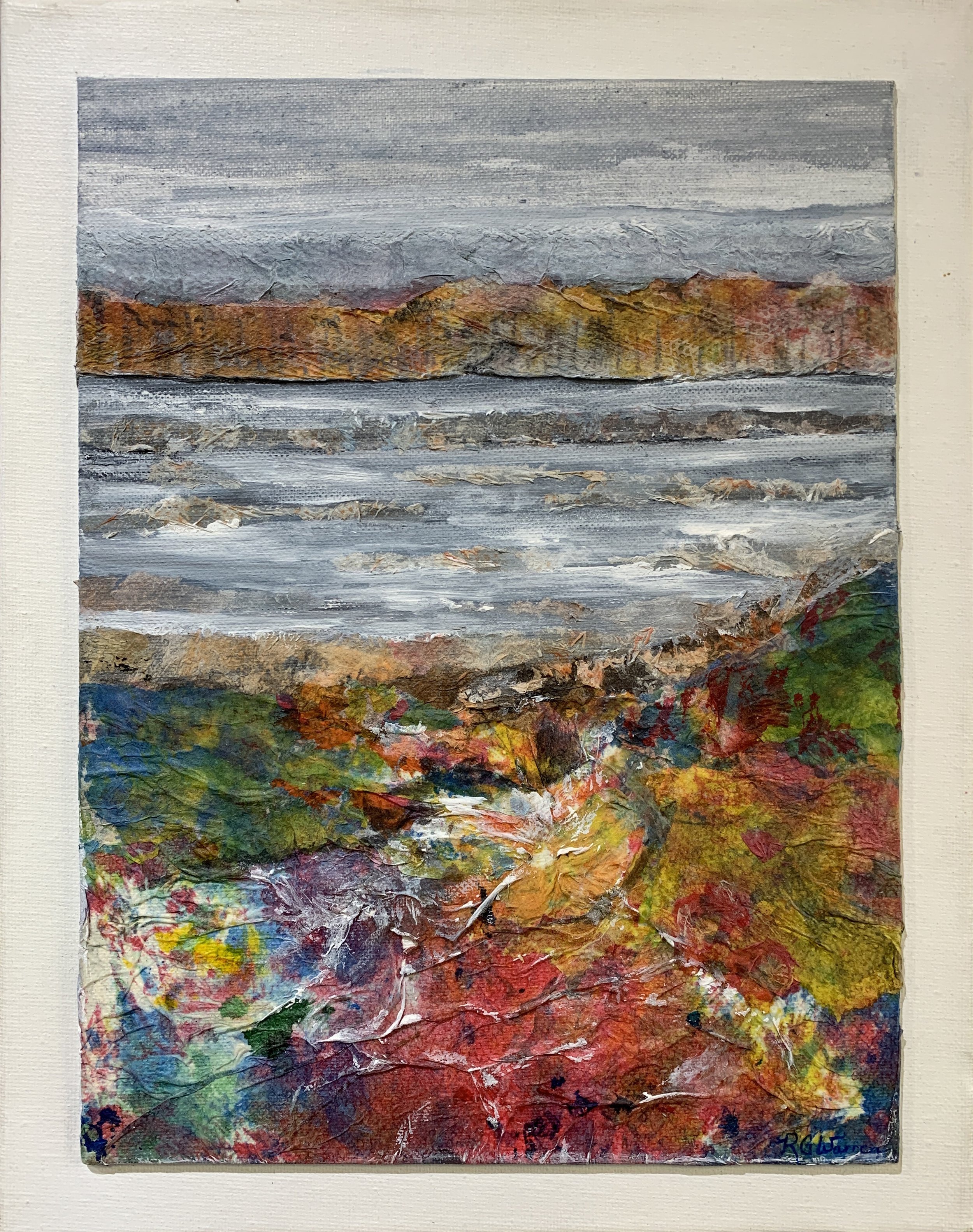 Untitled, Multi Media,
Rhonda Warren