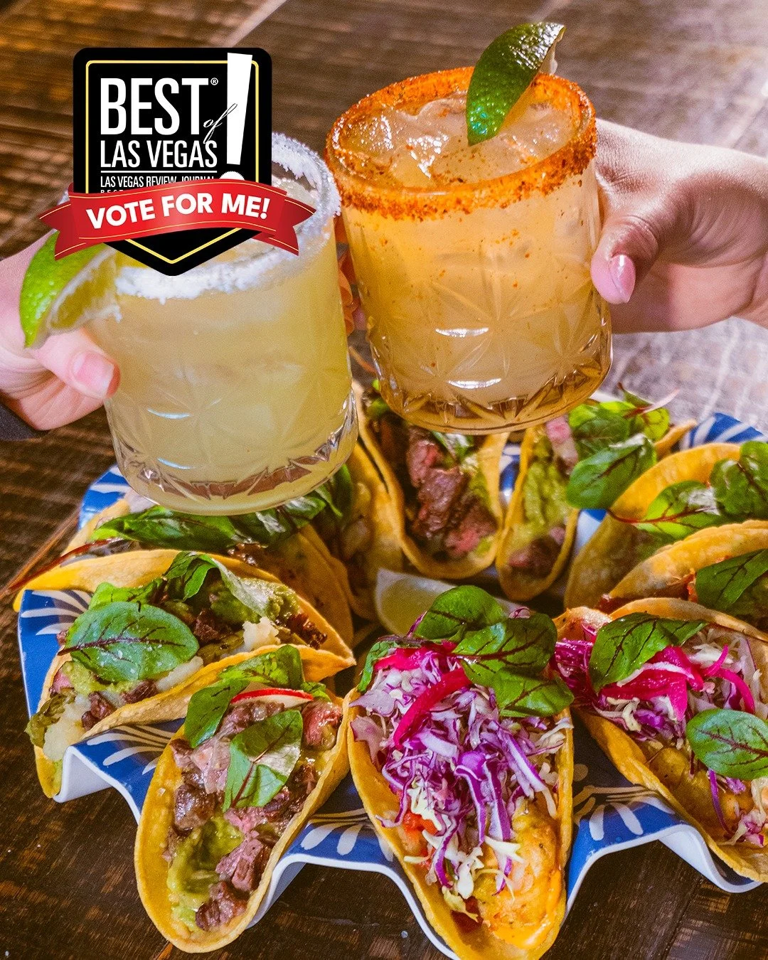 We&rsquo;re thrilled to be nominated for Best of Las Vegas (@thebestoflv) ✨

Categories:
🍹 Best Margaritas
🍳 Best Brunch
🌮 Best Mexican Restaurant
🍽️ Best Downtown Restaurant

✔️ Vote once daily | Now &ndash; Sept 11
🗳 Free to vote at VoteBOLV.c