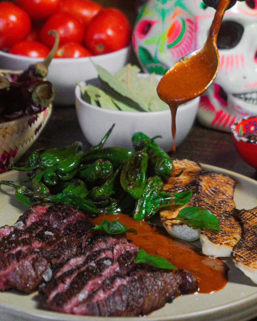 Finishing touches ✨ 

Join us for dinner Tuesday - Thursday from 5PM-CLOSE and Friday - Sunday from 4PM-CLOSE.