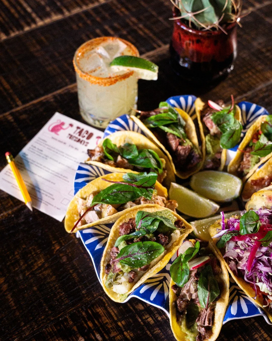 Taco Tuesdays are BACK at La Mona Rosa next Tuesday, March 3.

🍹 $25 Bottomless Margaritas
🌮 BOGO Tacos (yes, you read that right 🙌)

📍 La Mona Rosa in Downtown Las Vegas
🕔 Every Tuesday | 5PM&ndash;Close

Tag your taco crew and let&rsquo;s make
