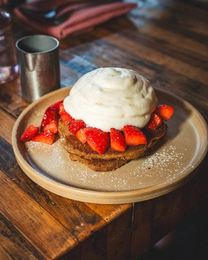 Brunch is calling 🥞🌸

We&rsquo;re serving up all your favorites every weekend&mdash;think our iconic tres leches pancakes and ros&eacute; flights that hit just right.

Friday-Sunday 11AM - 4PM