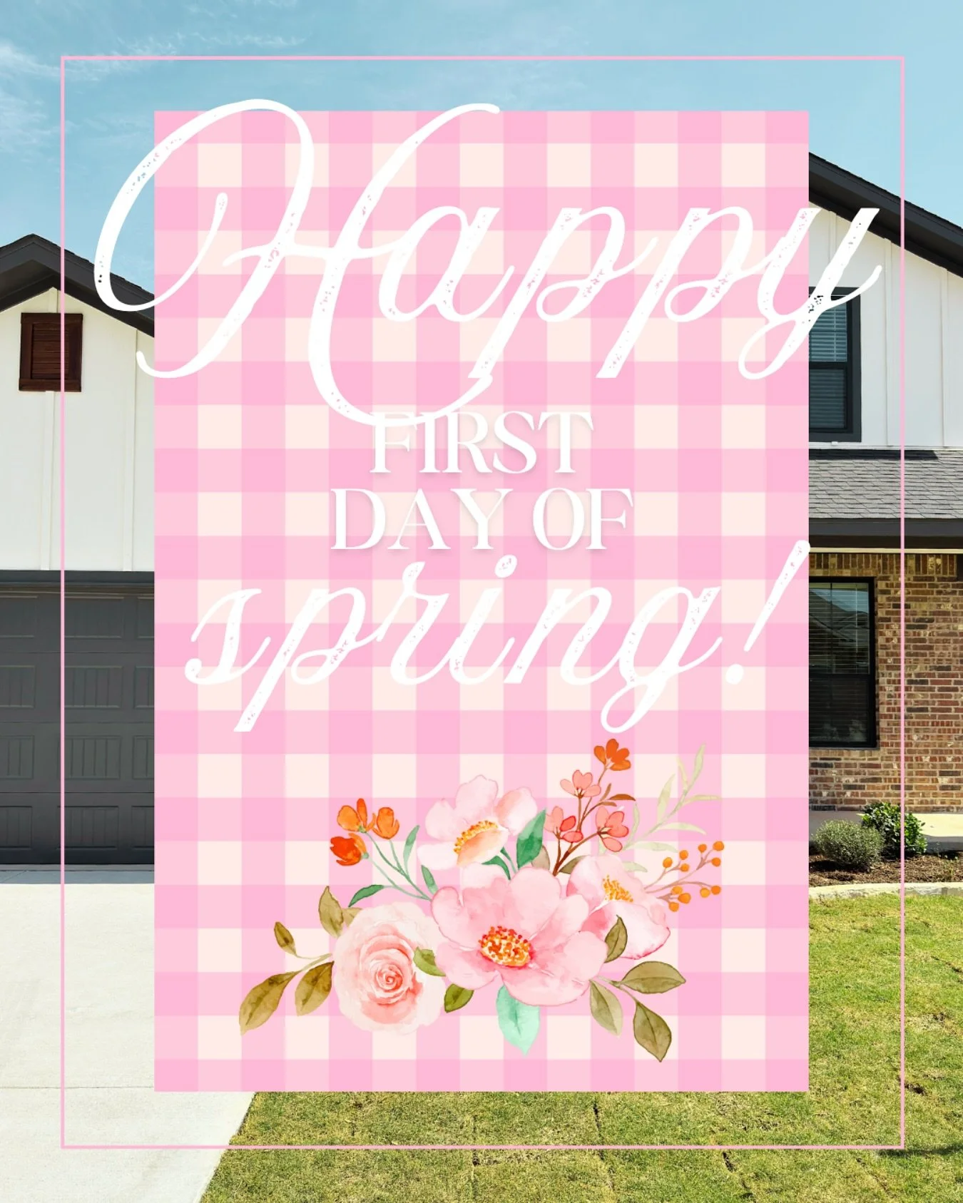 🌸Happy First Day of Spring🌸