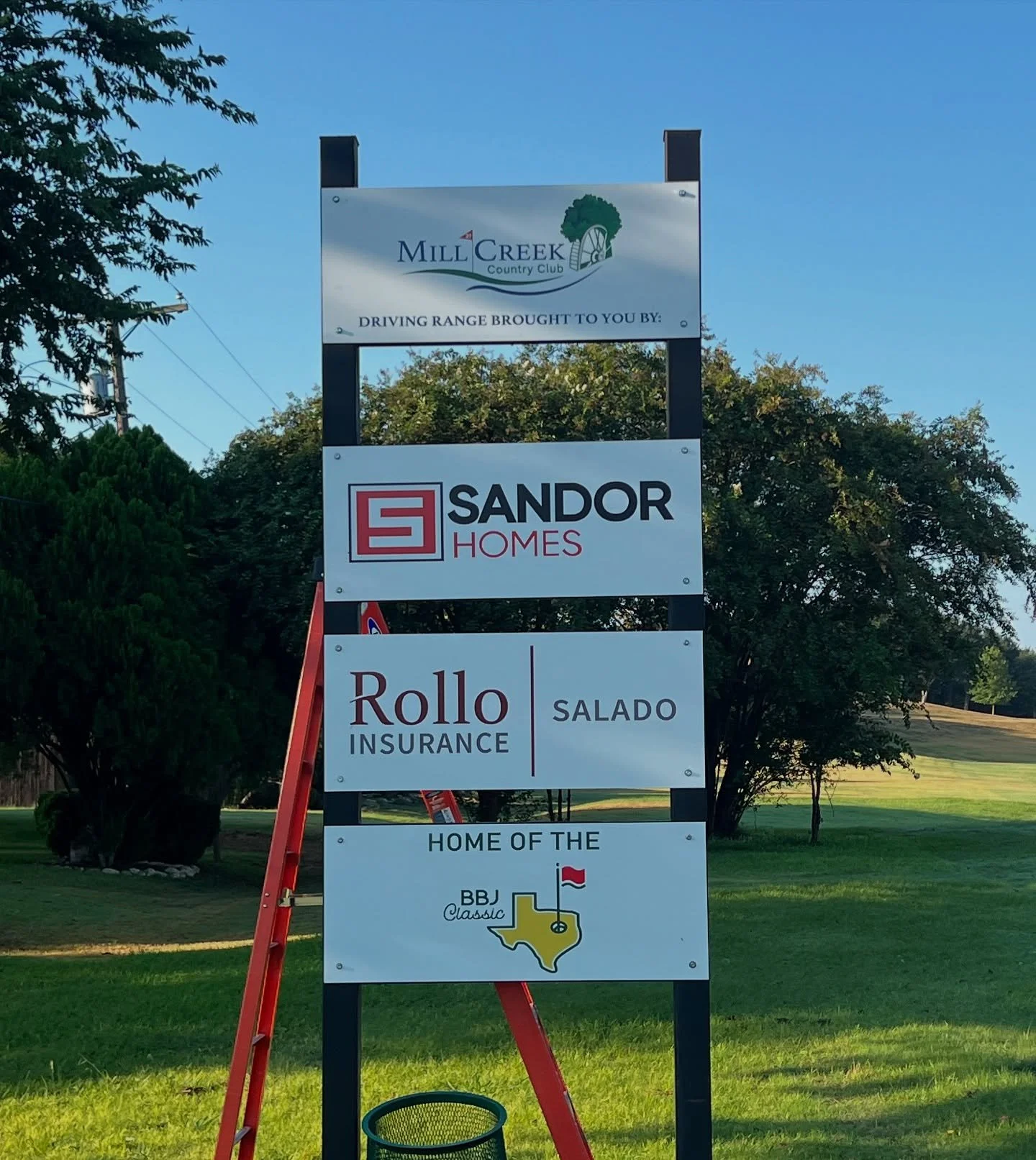 There’s a new addition at the Mill Creek Driving Range!