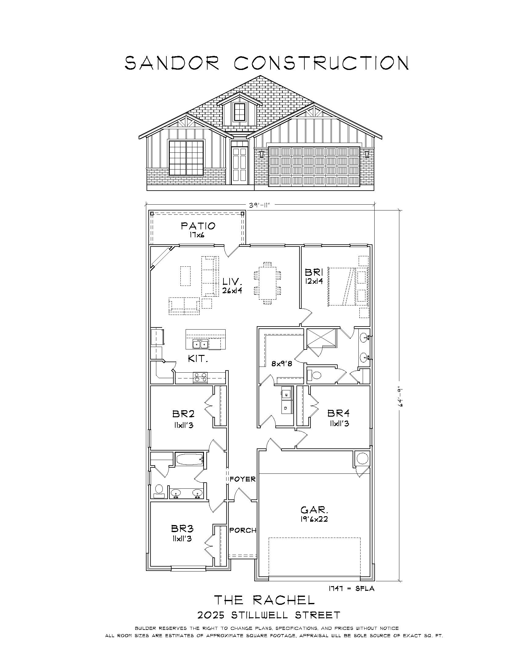 2025 Stillwell | 1,747sf | 4/2