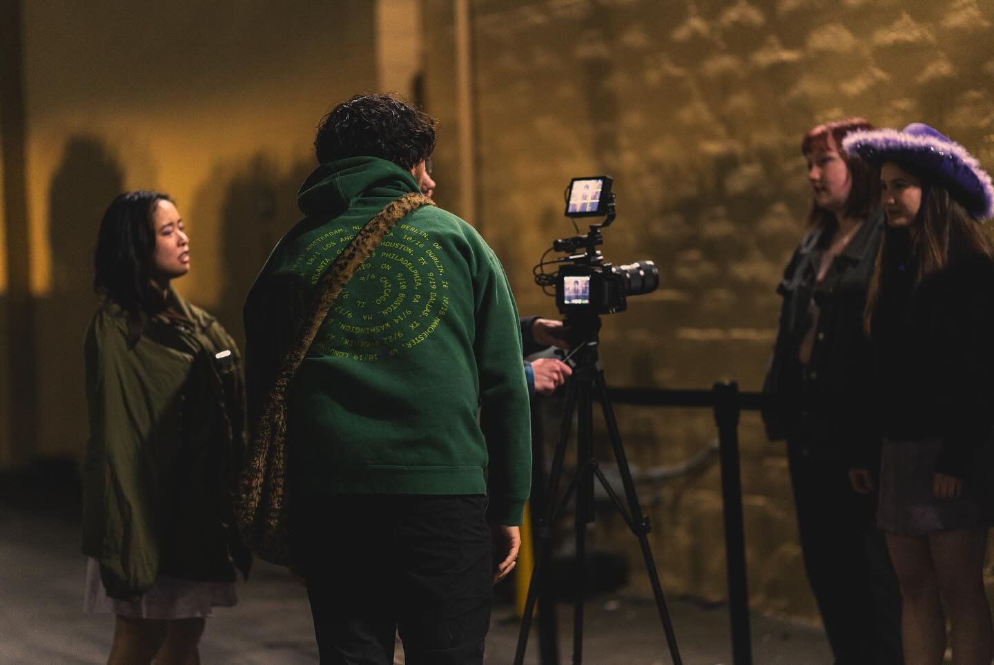 A few BTS pics from a night of shooting for our upcoming film &ldquo;Goddess&rdquo;. Full short comes out on June 13th on our YouTube channel, and be on the lookout for the trailer which drops very soon!

Photos by @adamdmaciaszek