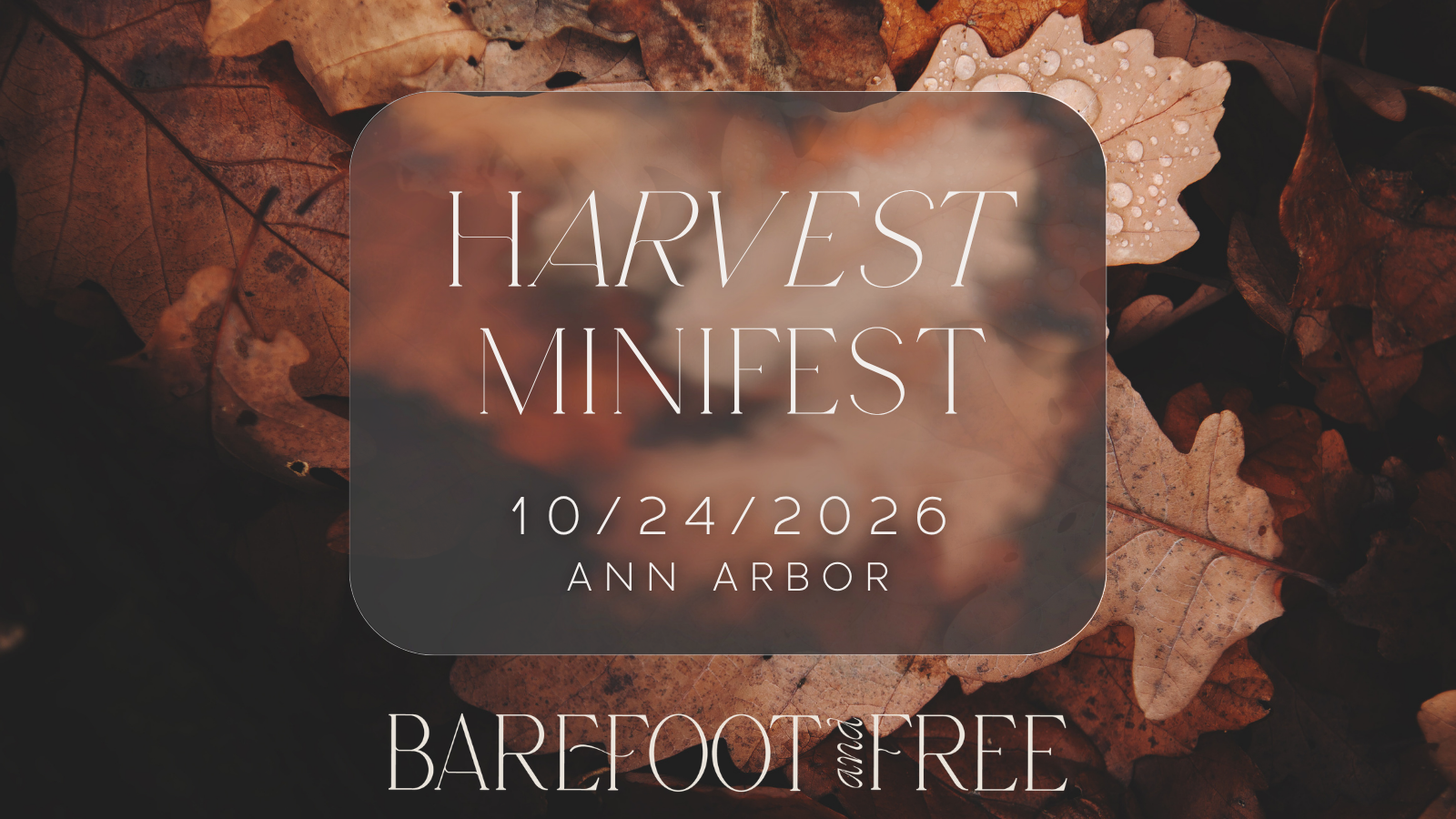 Harvest Minifest