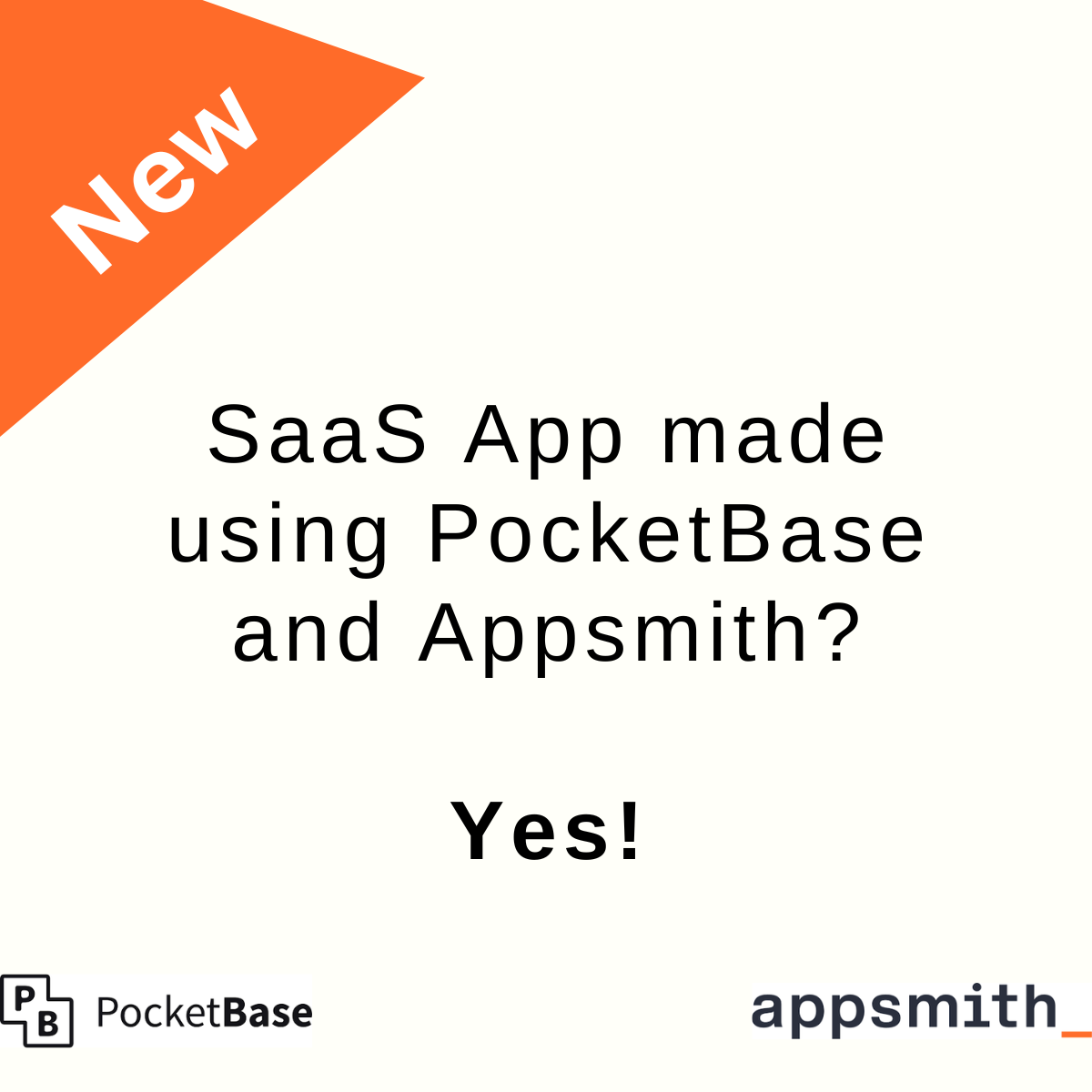 Full SaaS App with Appsmith and Pocketbase — All Things Demo