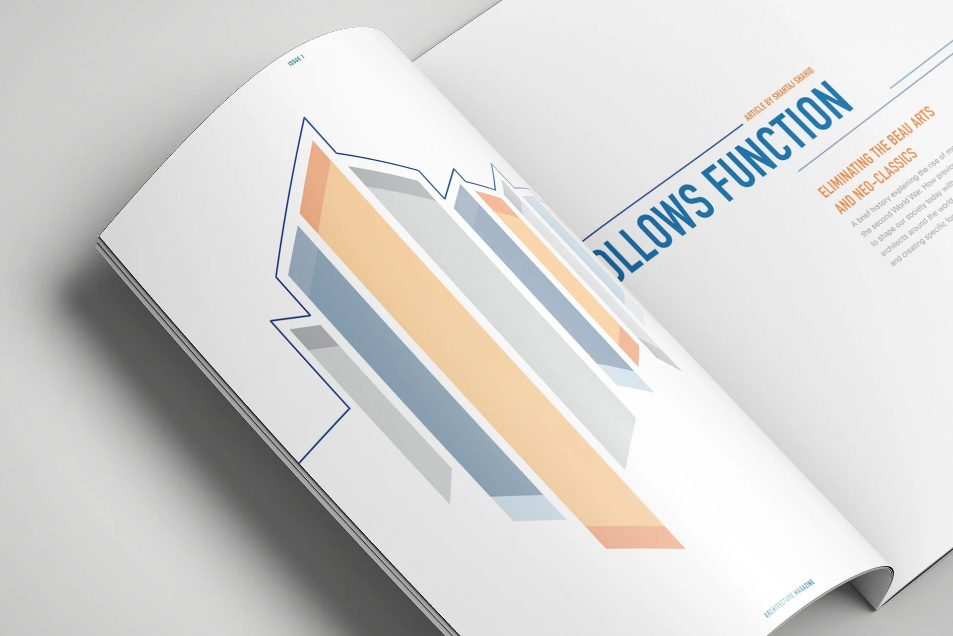 FORM FOLLOWS FUNCTION