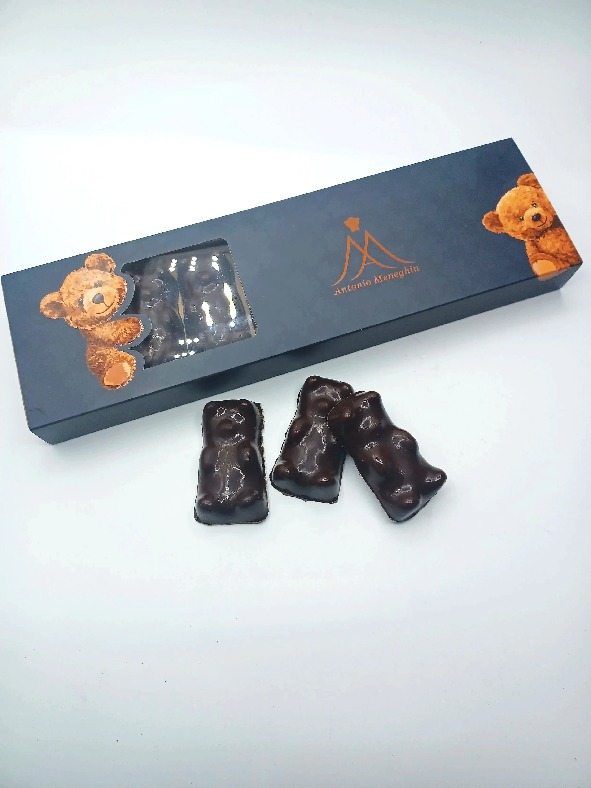 Oursons en guimauves enrobés