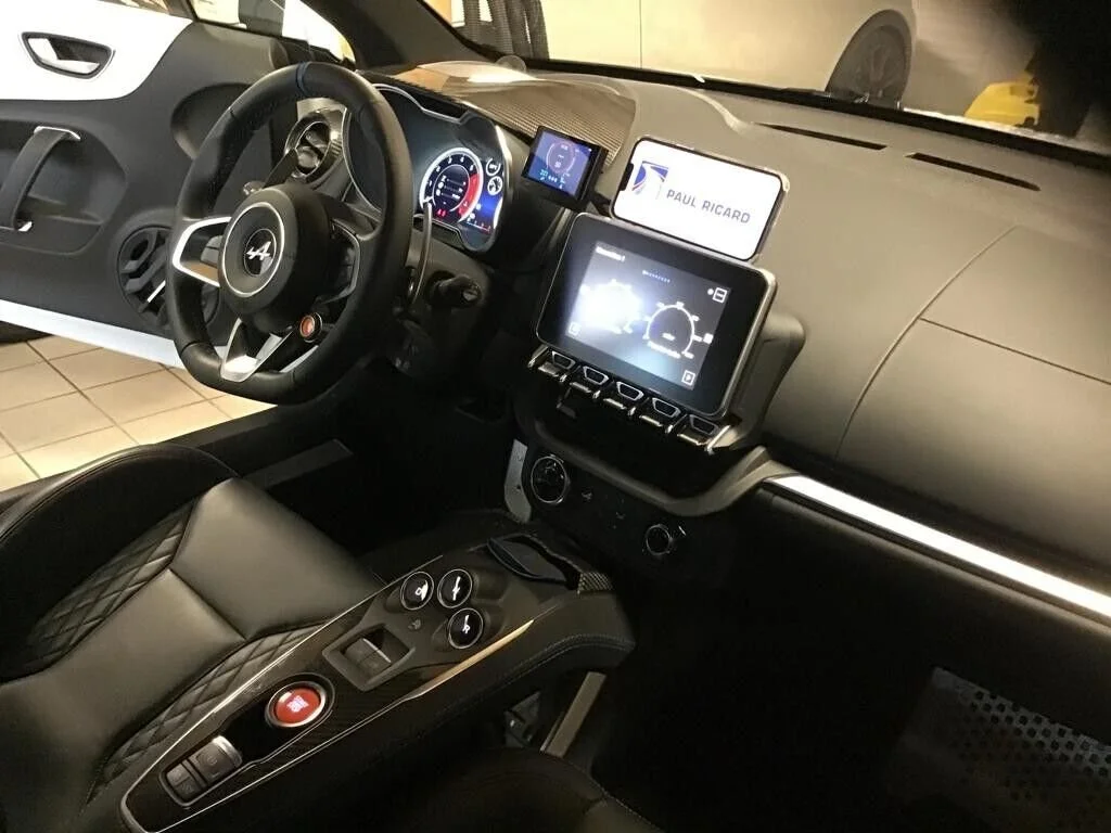 SUPPORTS TELEPHONE ALPINE