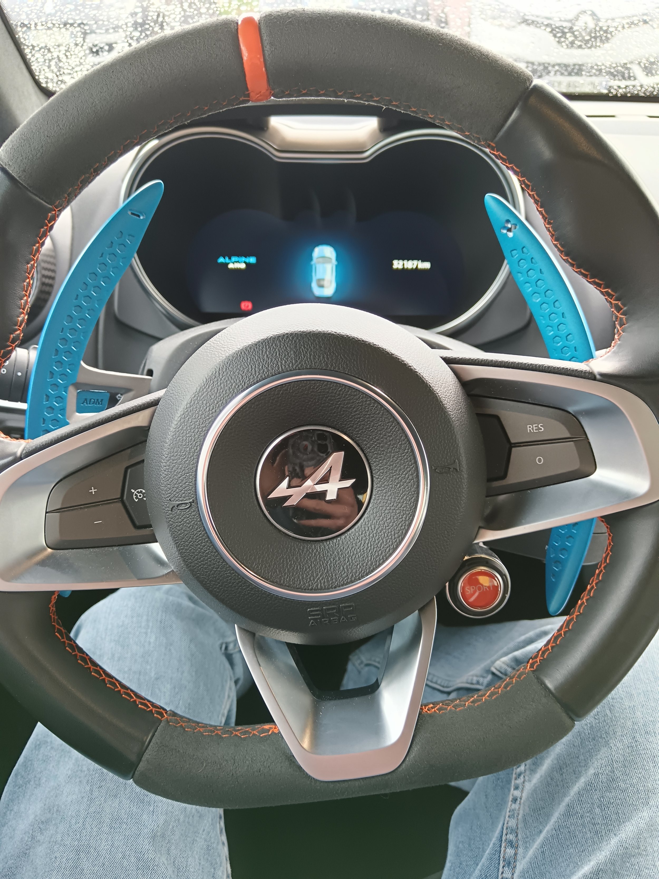 Extensions De Palettes De Volant Pour Dodge Challenger, Charger - Meilleure Prise, Design Carbone (AugustknowU)