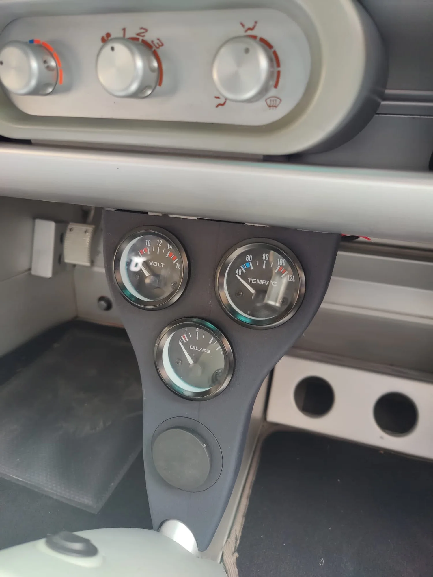 Lotus Elise Porte Manomètres Compteurs supplémentaires