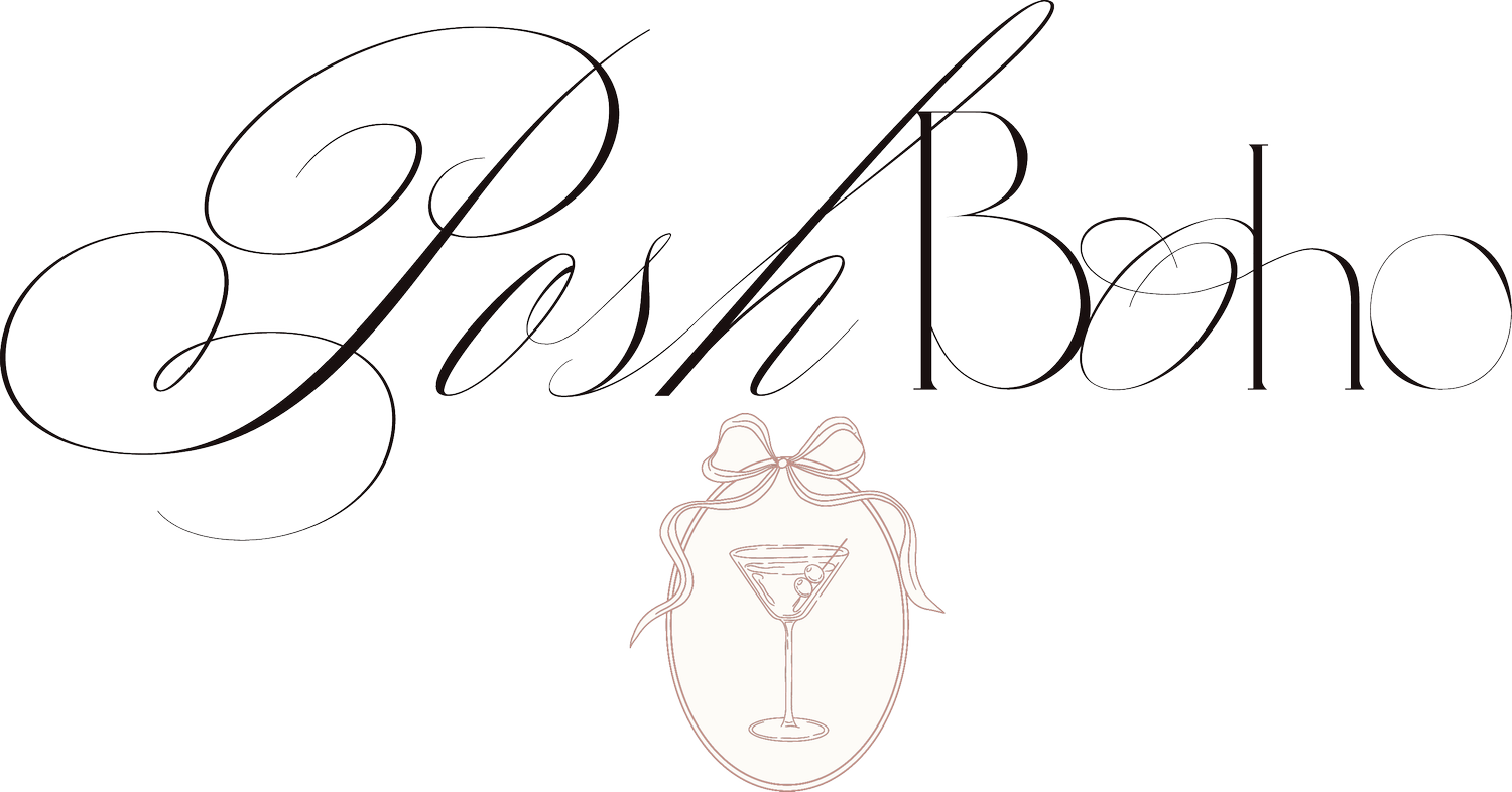 Posh Boho Mobile Bar, Frosé Cart &amp; Event Rentals              