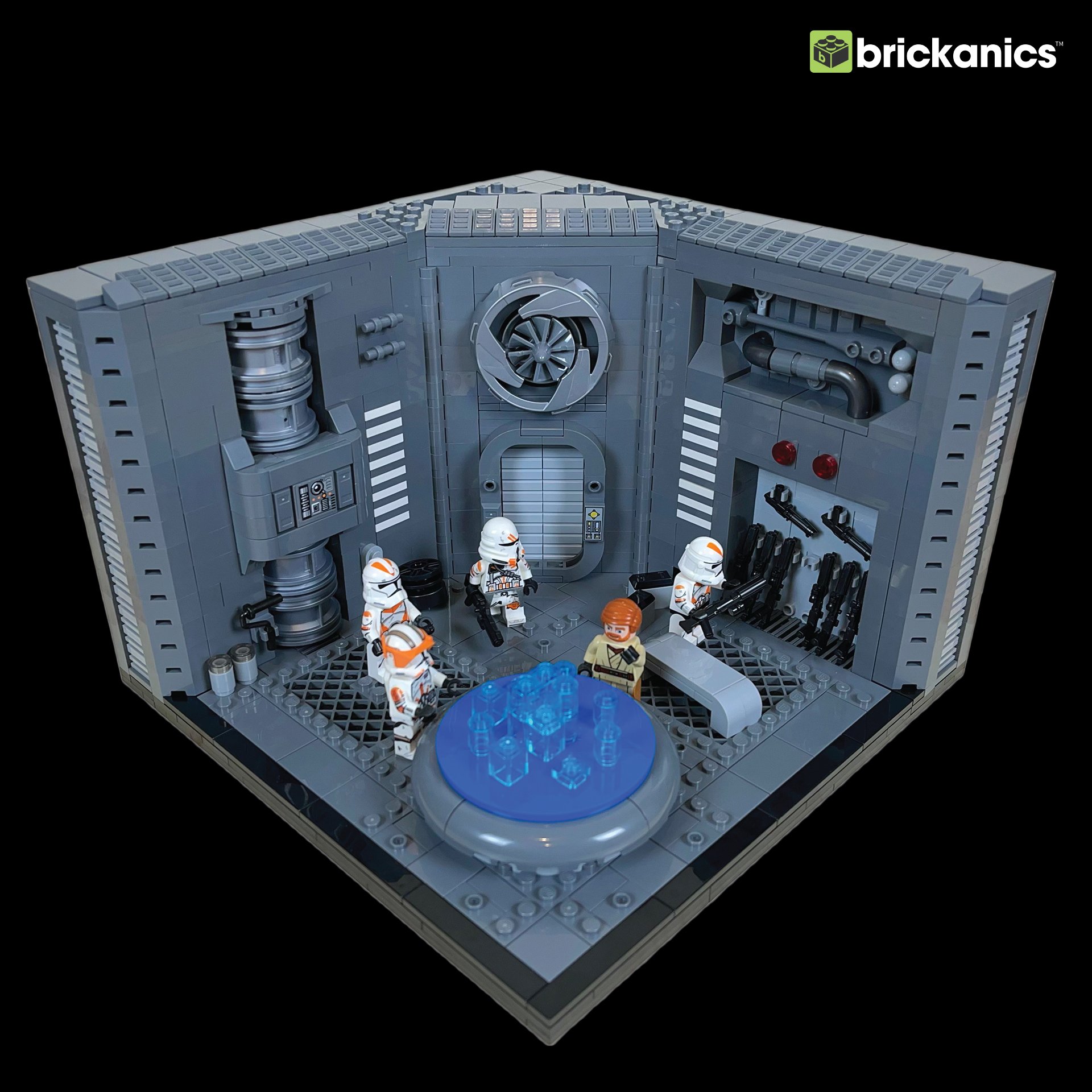 212Th Attack Battalion Clone Base — Brickanics