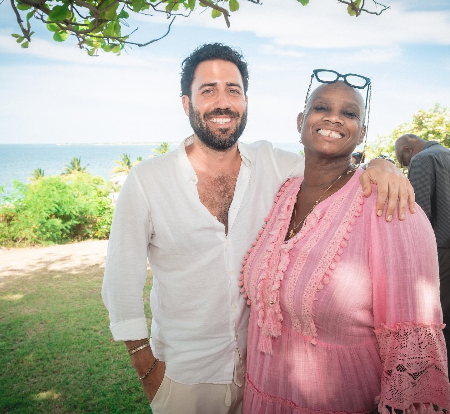 So fun catching up with chef @andioliver earlier this week at the Restaurant Week Food Forum at the Antigua &amp; Barbuda Hospitality Training Institute.

Go check out her new book &ldquo;The Pepperpot Diaries: Stories From My Caribbean Table&rdquo;.