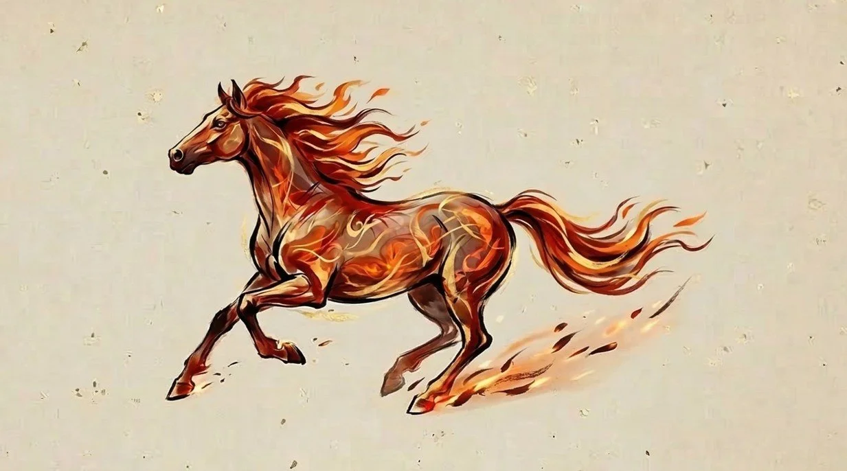 Embracing the Energy of the Fire Horse