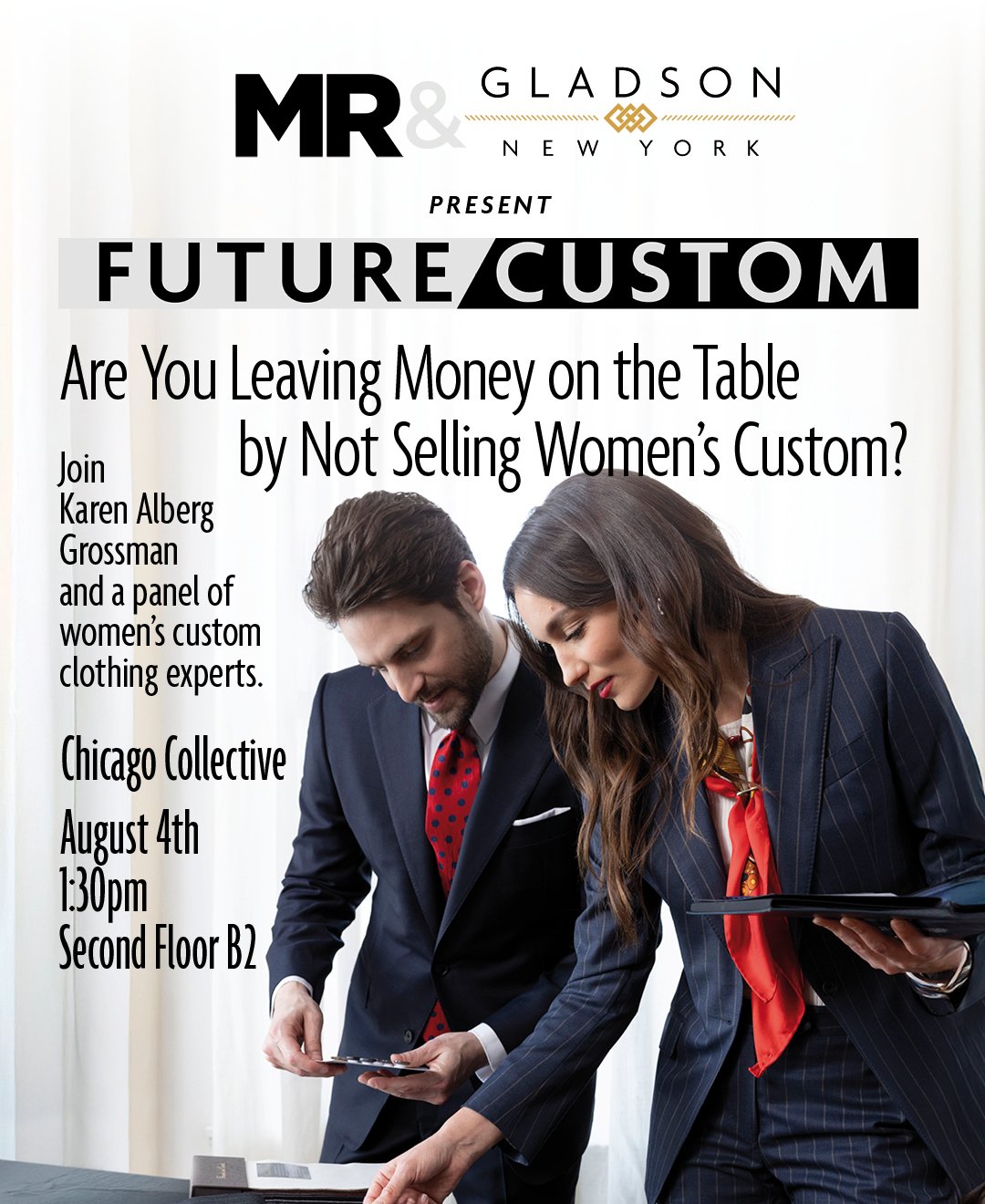 Gladson New york Panel- “FUTURE CUSTOM”