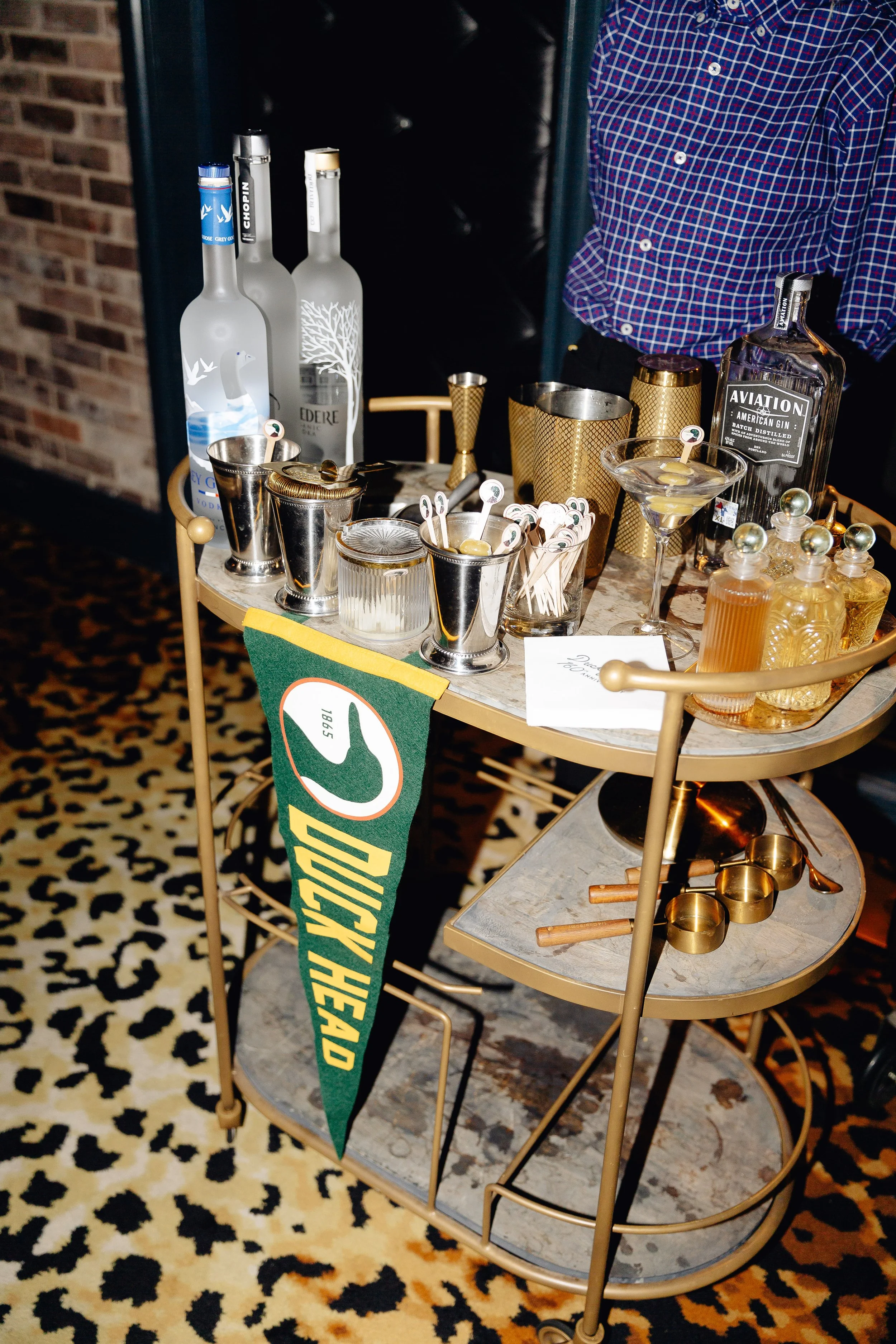 DUCK HEAD'S ESPRESSO MARTINI BAR