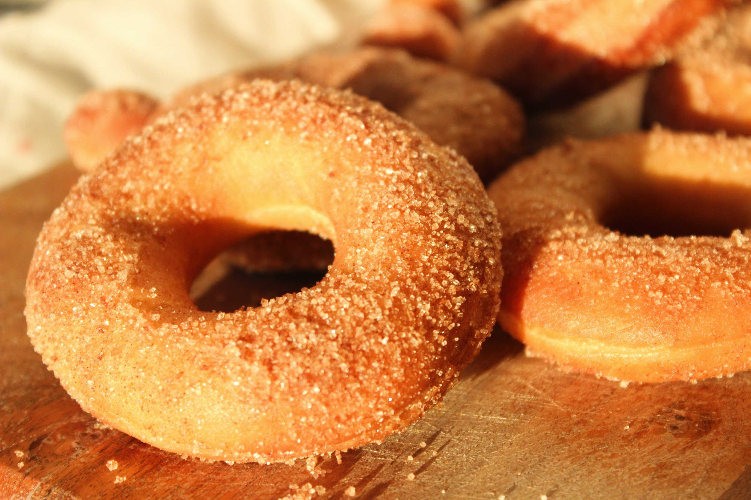 HOT APPLE CIDER &amp; DONUTS | SPONSORED BY LIVERPOOL