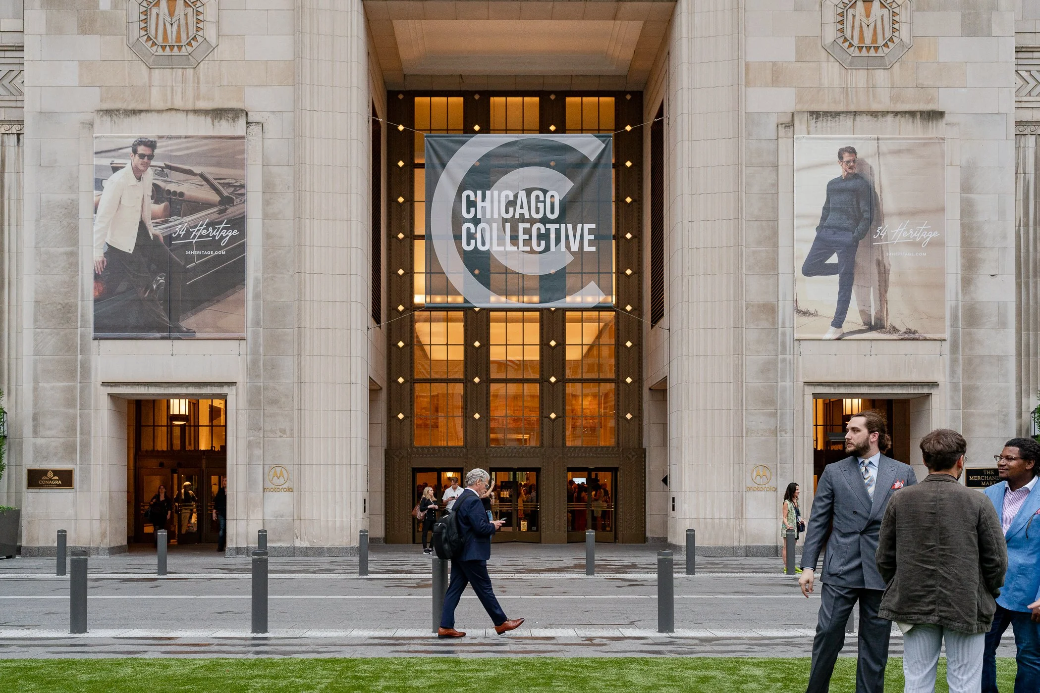 Outside Banners
