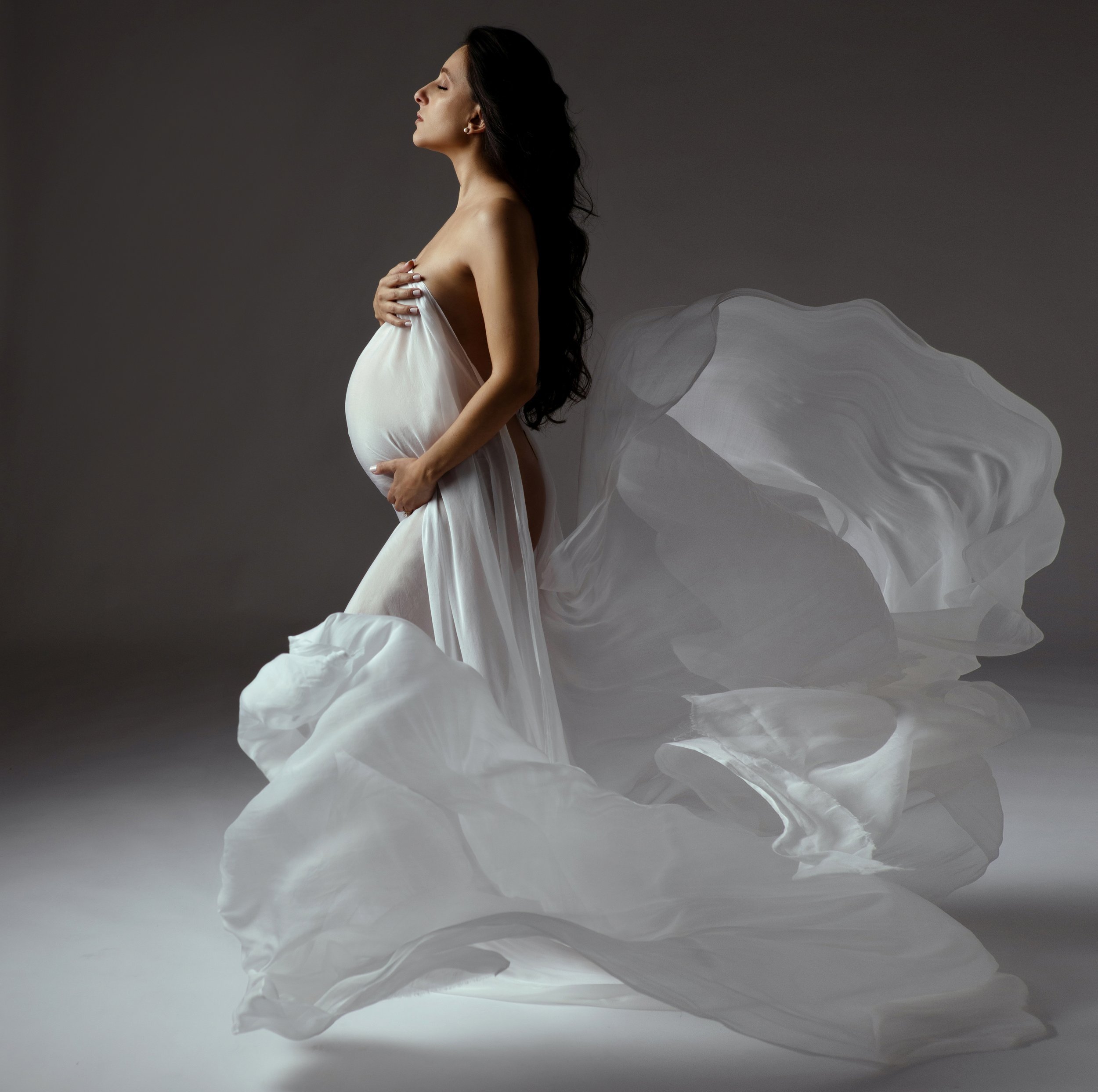 PREGNANT LADY LUXURY BOUDOIR PHOTOSHOOT BUFFALO NY, ROCHESTER NY