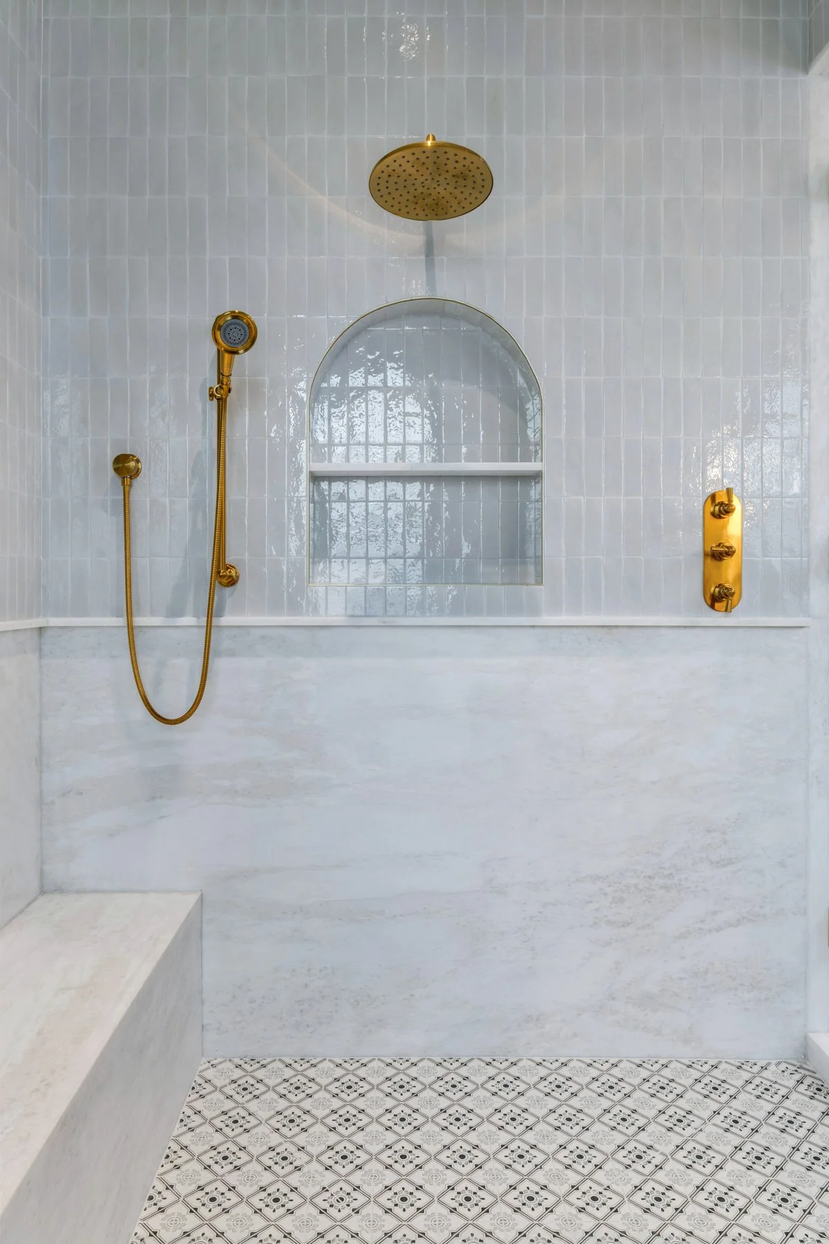 Charleston Architect Interior Design Key Largo Florida Bathroom Shower Tile