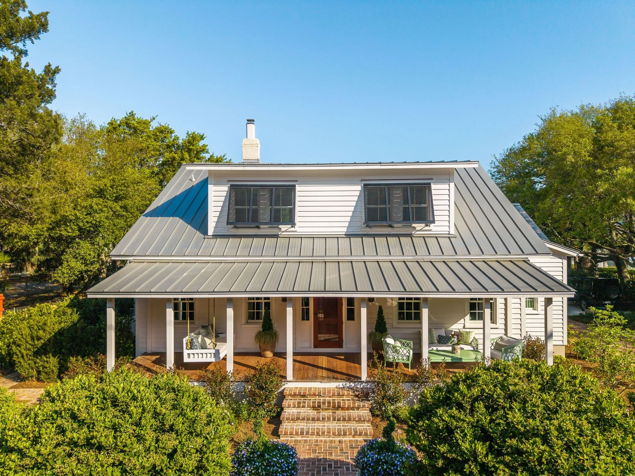 Charleston Architect Historic Cottage Renovation