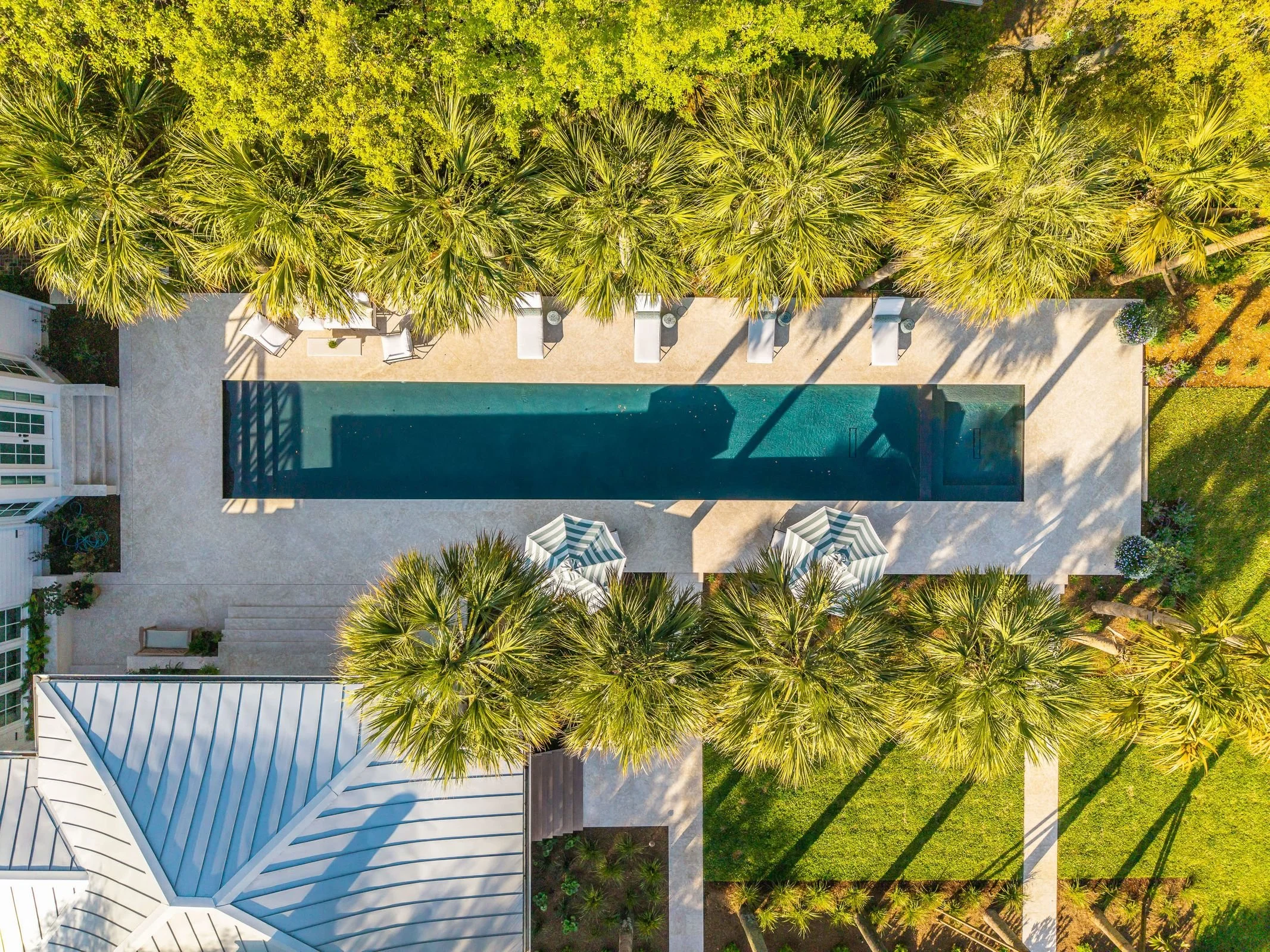 Charleston Architect Historic Cottage Renovation Pool Waterfront
