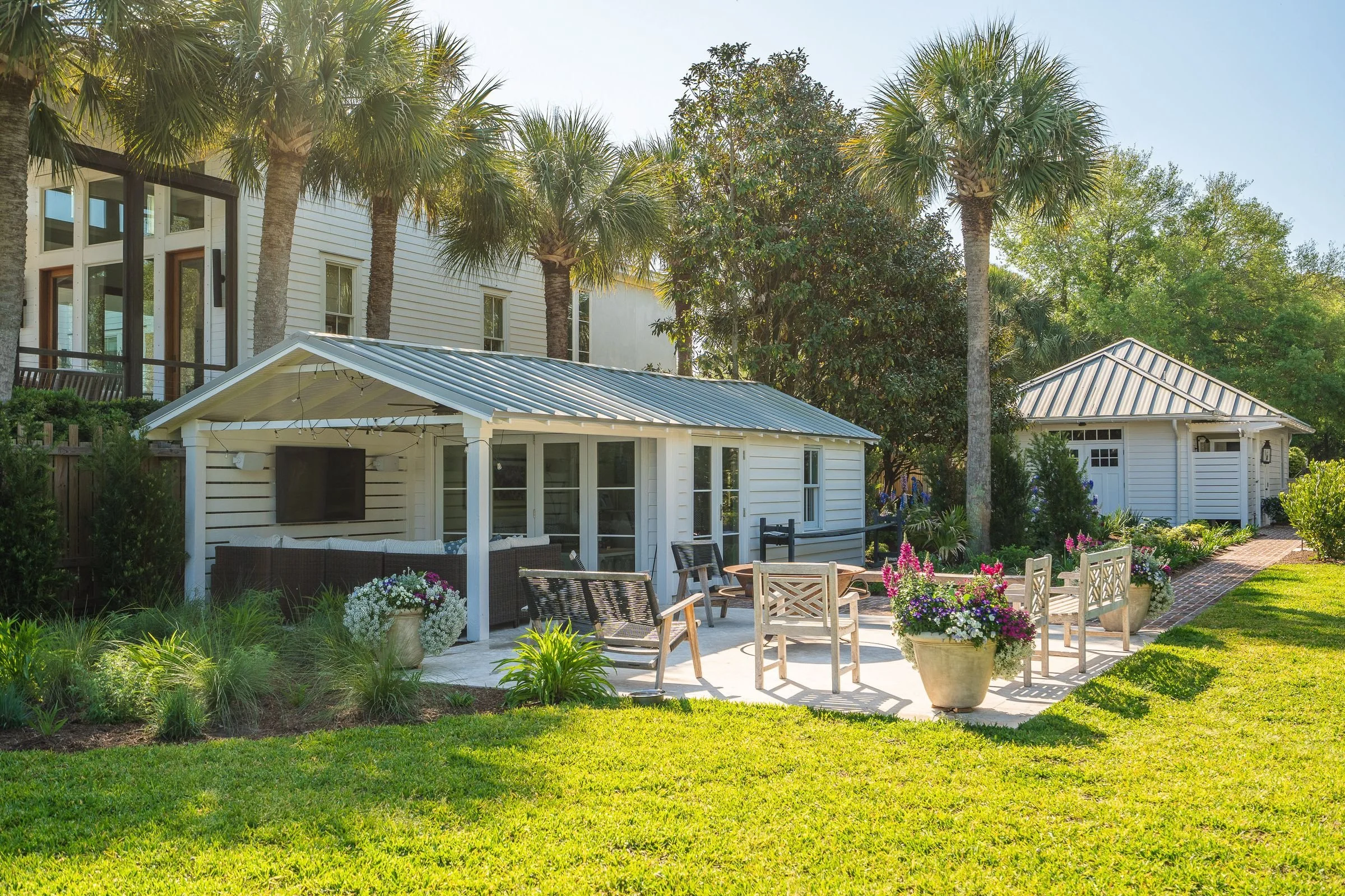 Charleston Architect Historic Cottage Renovation Oyster Shack