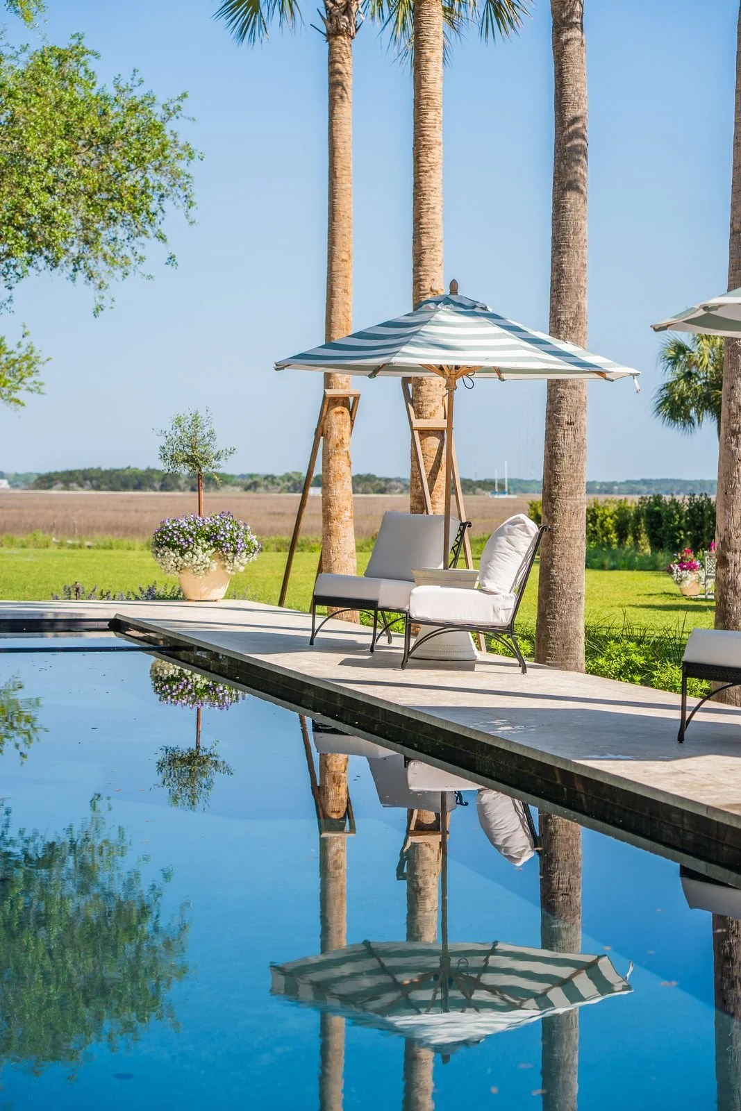 Charleston Architect Historic Cottage Renovation Pool Waterfront