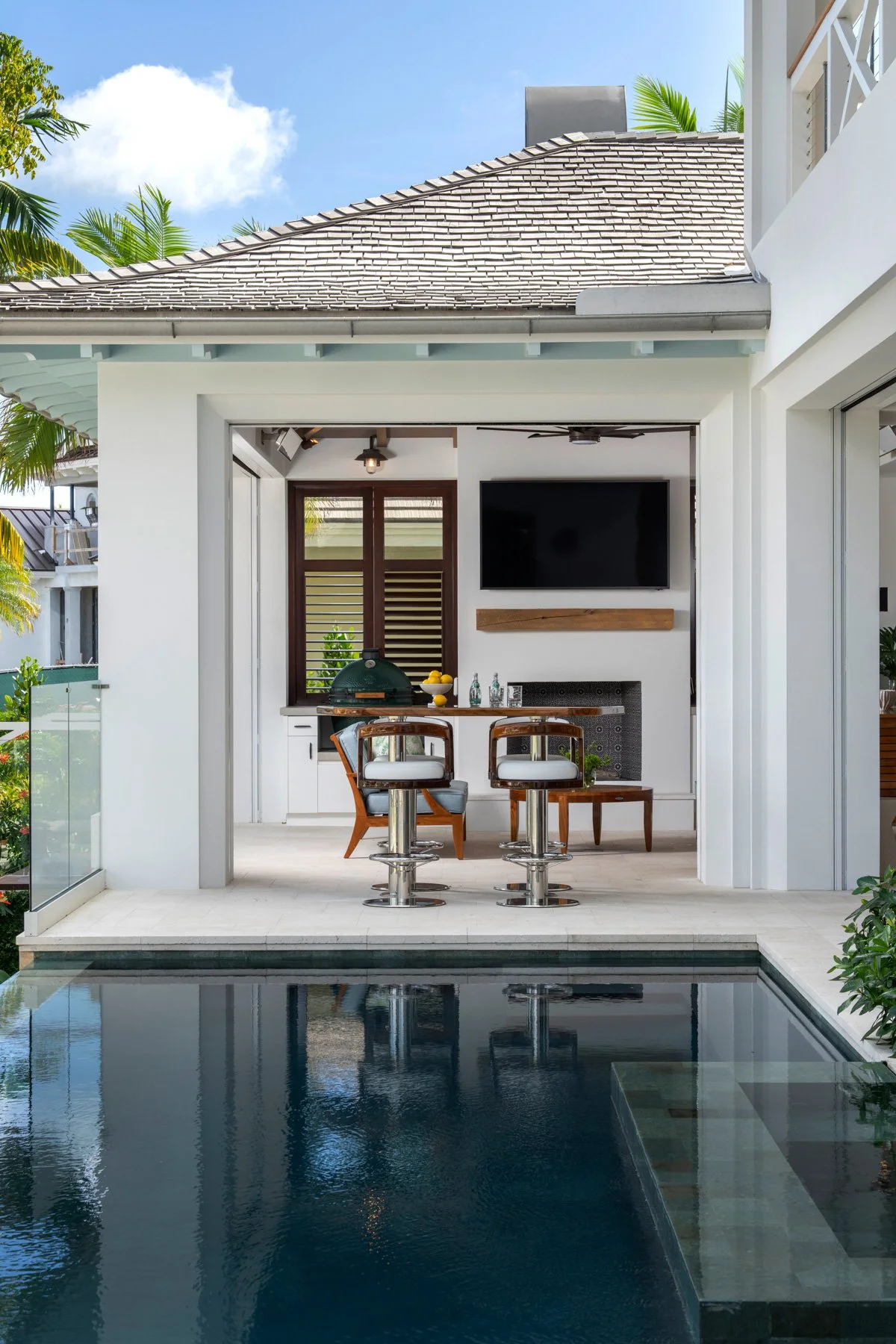 Florida Residential Pool Outdoor Living Luxury Real Estate