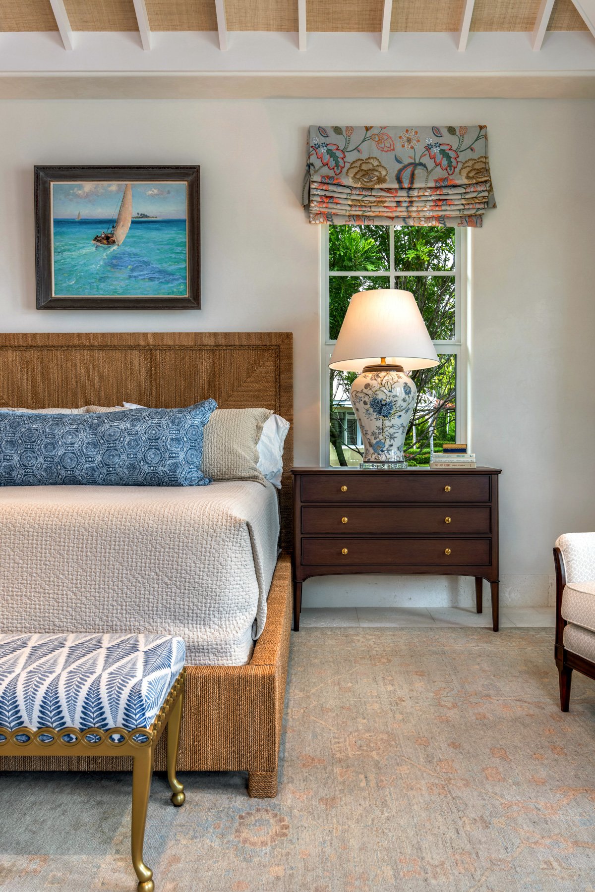 Florida Luxury Architect Interior Design Key Largo Master Suite