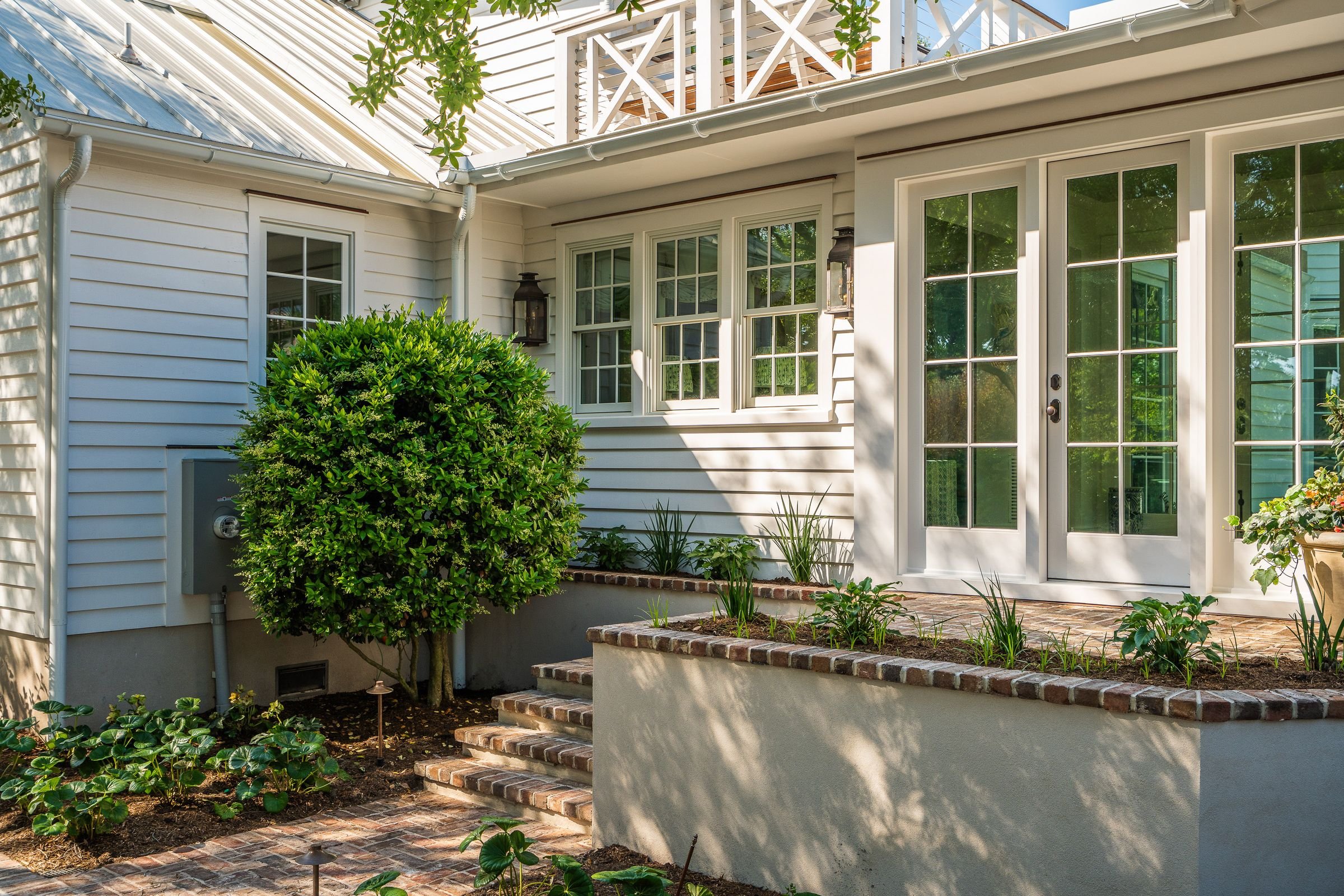 Charleston Architect Historic Cottage Renovation Southern Design