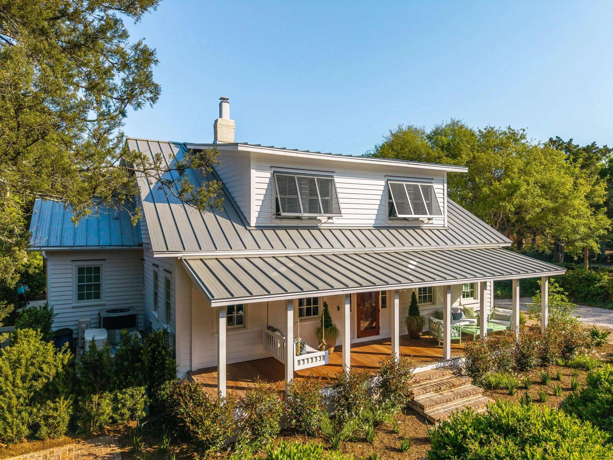 Charleston Architect Historic Cottage Renovation