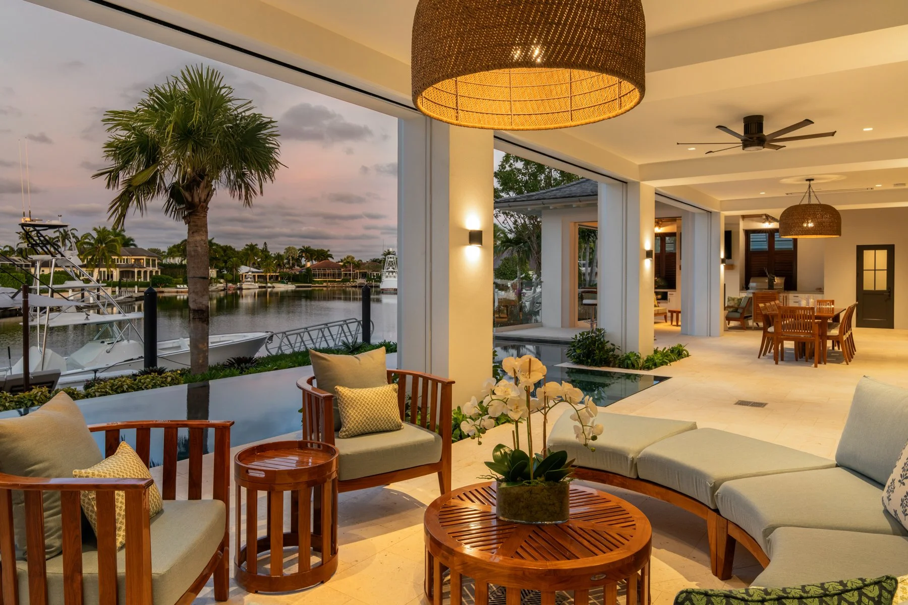 Florida Residential Architect Pool Outdoor Living Luxury Real Estate