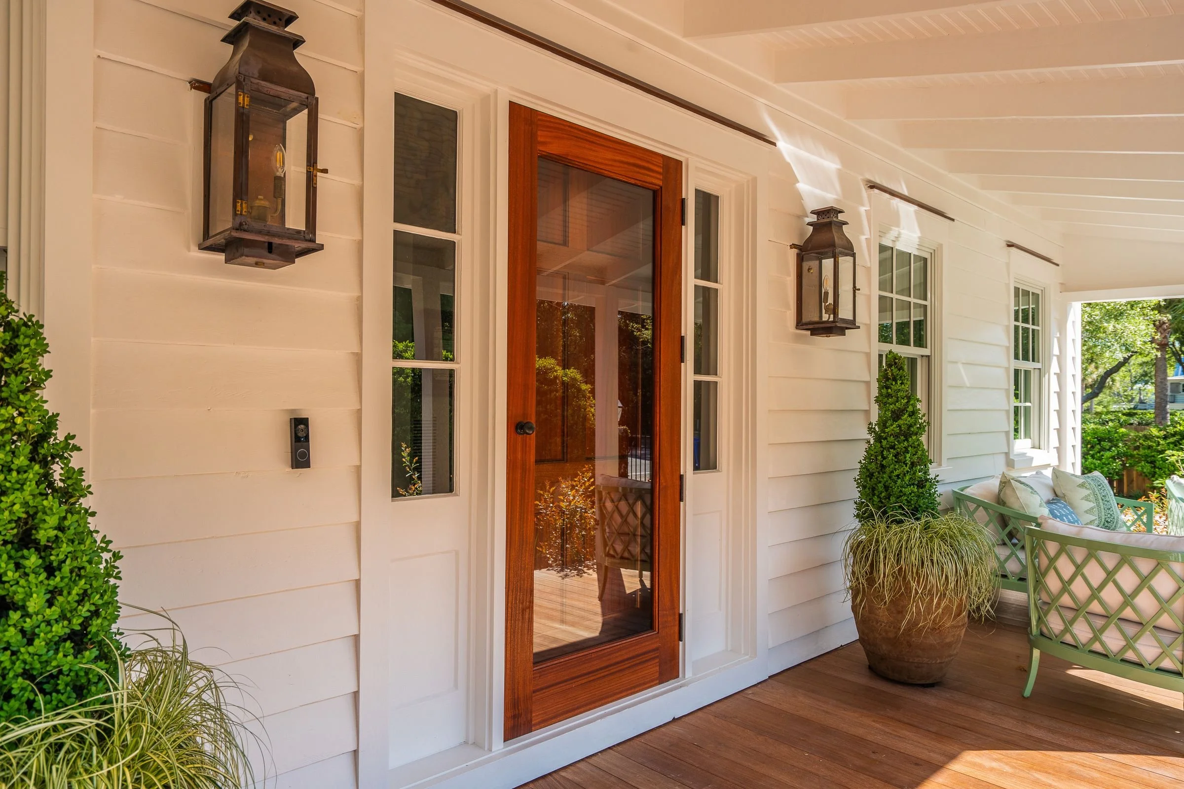 Charleston Architect Historic Cottage Porch