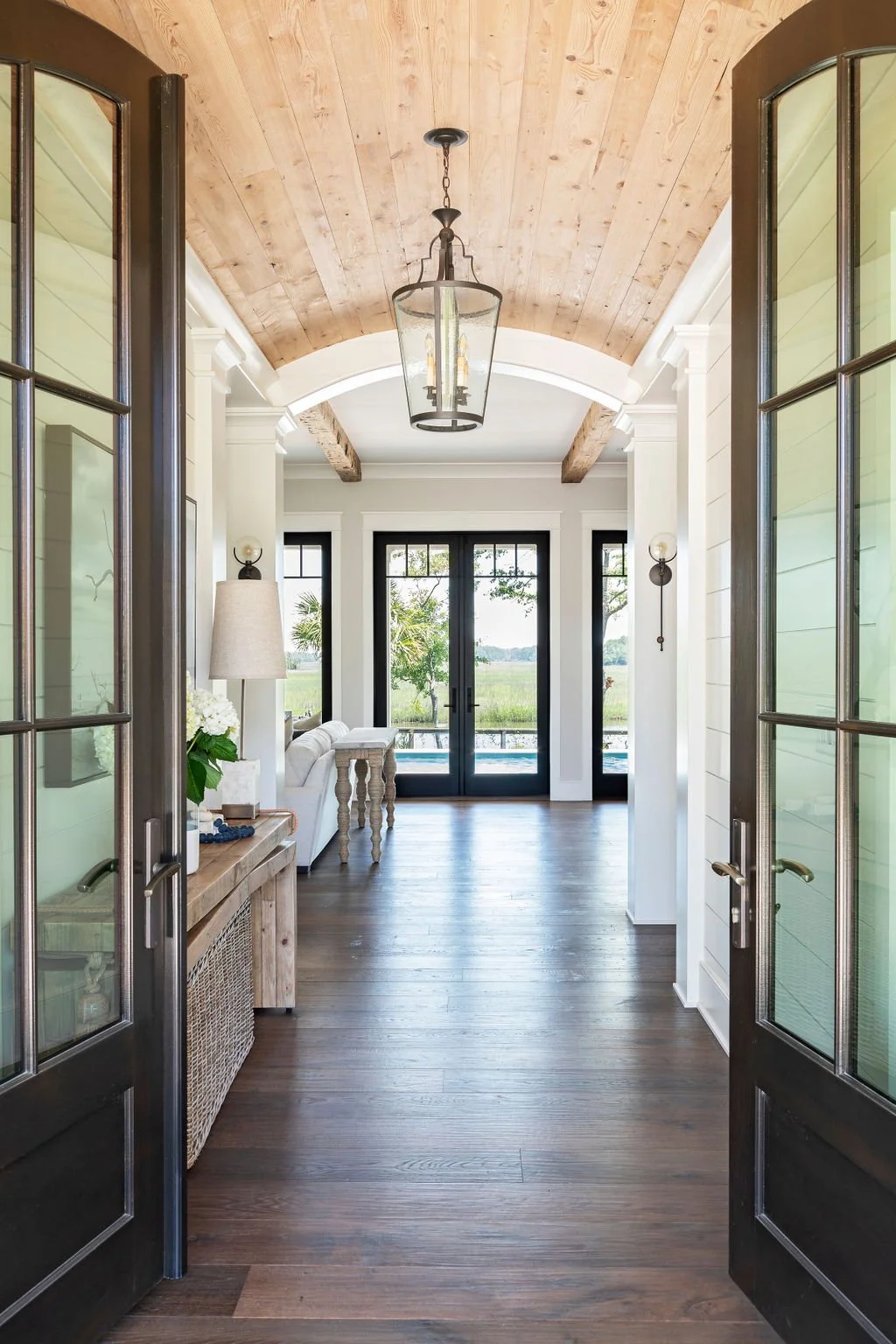 Daniel Island Interior Design Entry