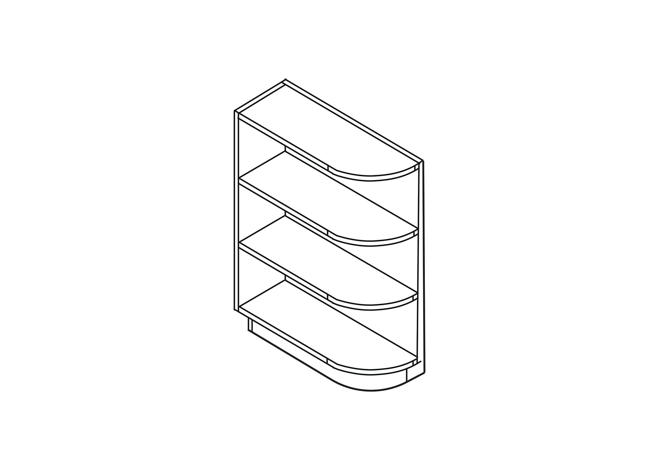 Base End Shelf