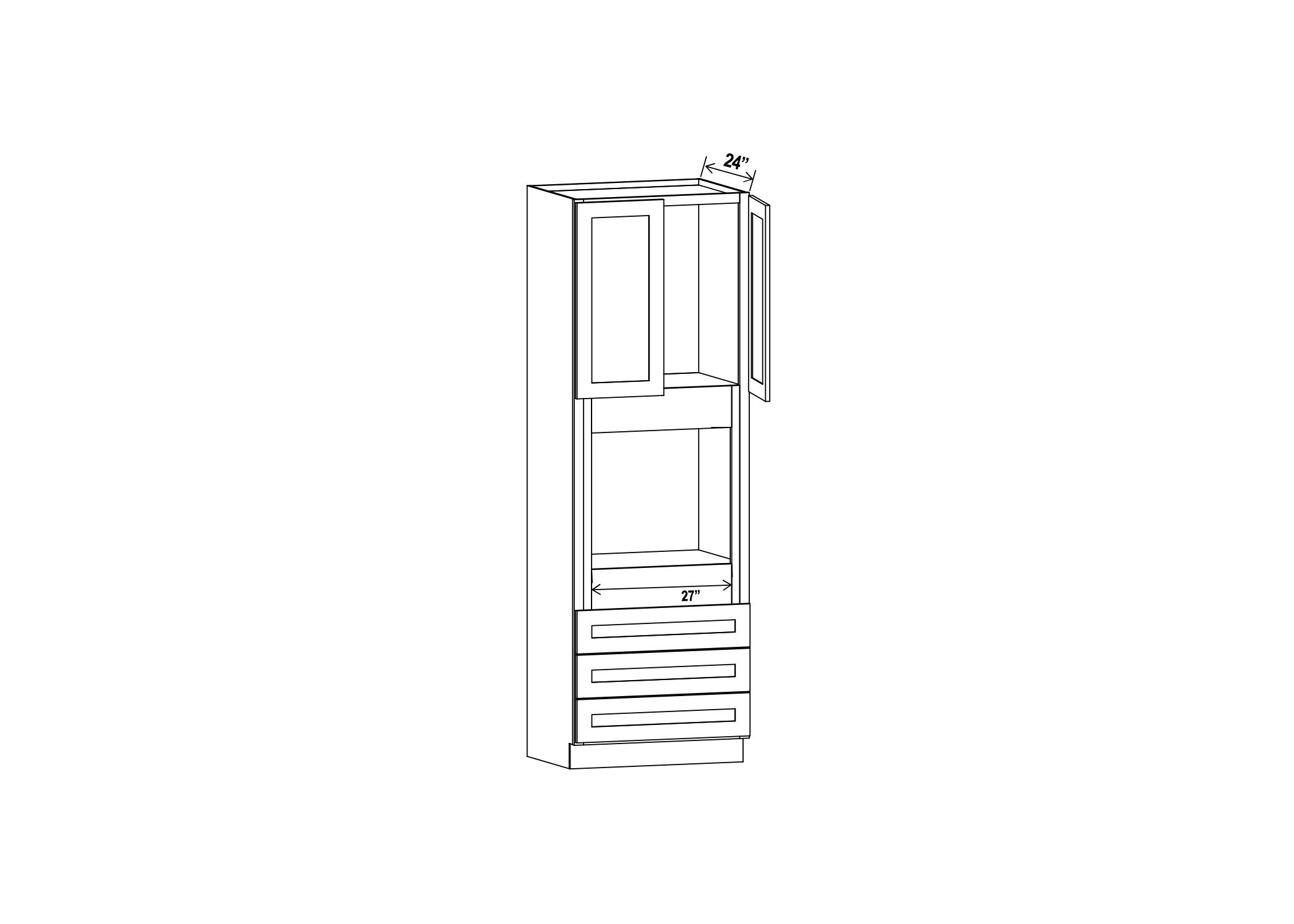 Oven Cabinet