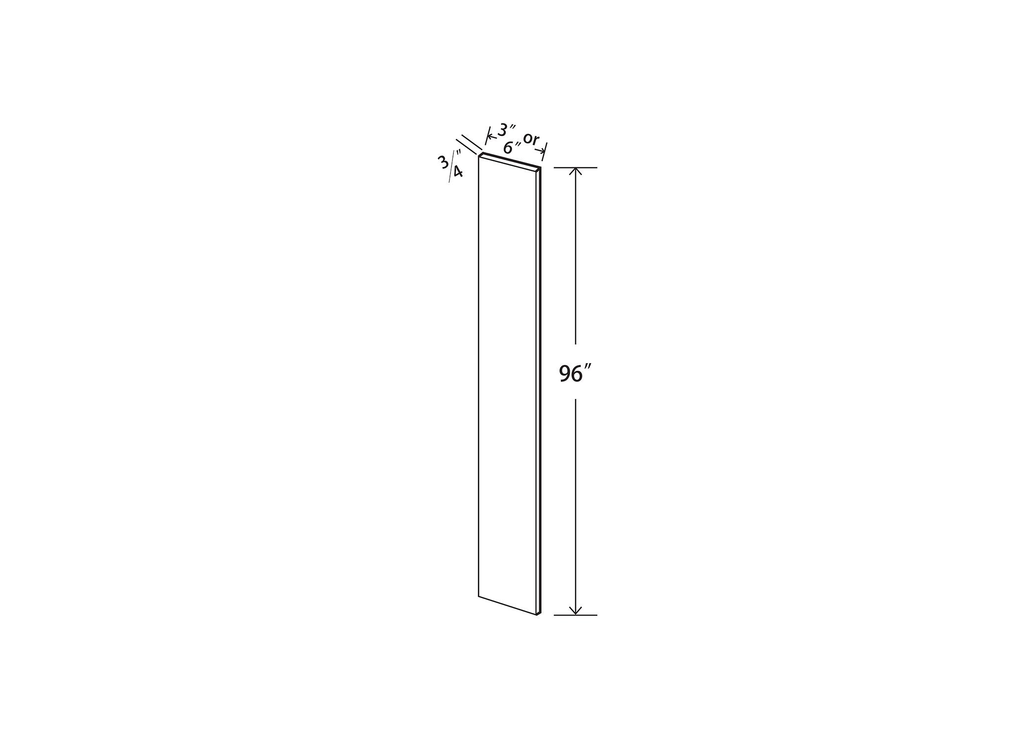Tall Filler